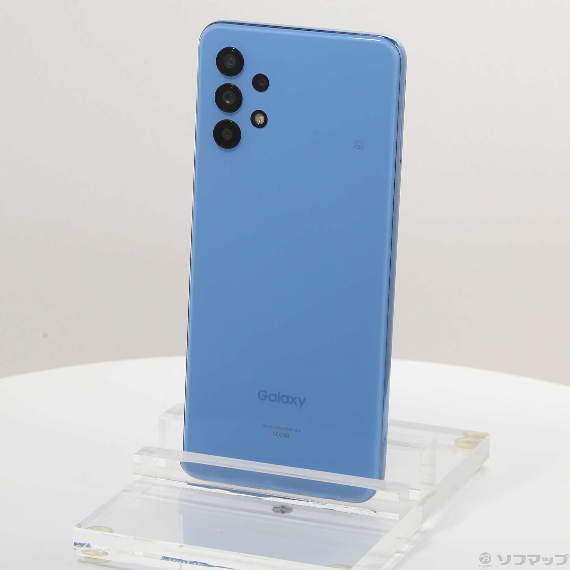 中古】GALAXY A32 5G 64GB オーサムブルー SCG08 au [2133066820850