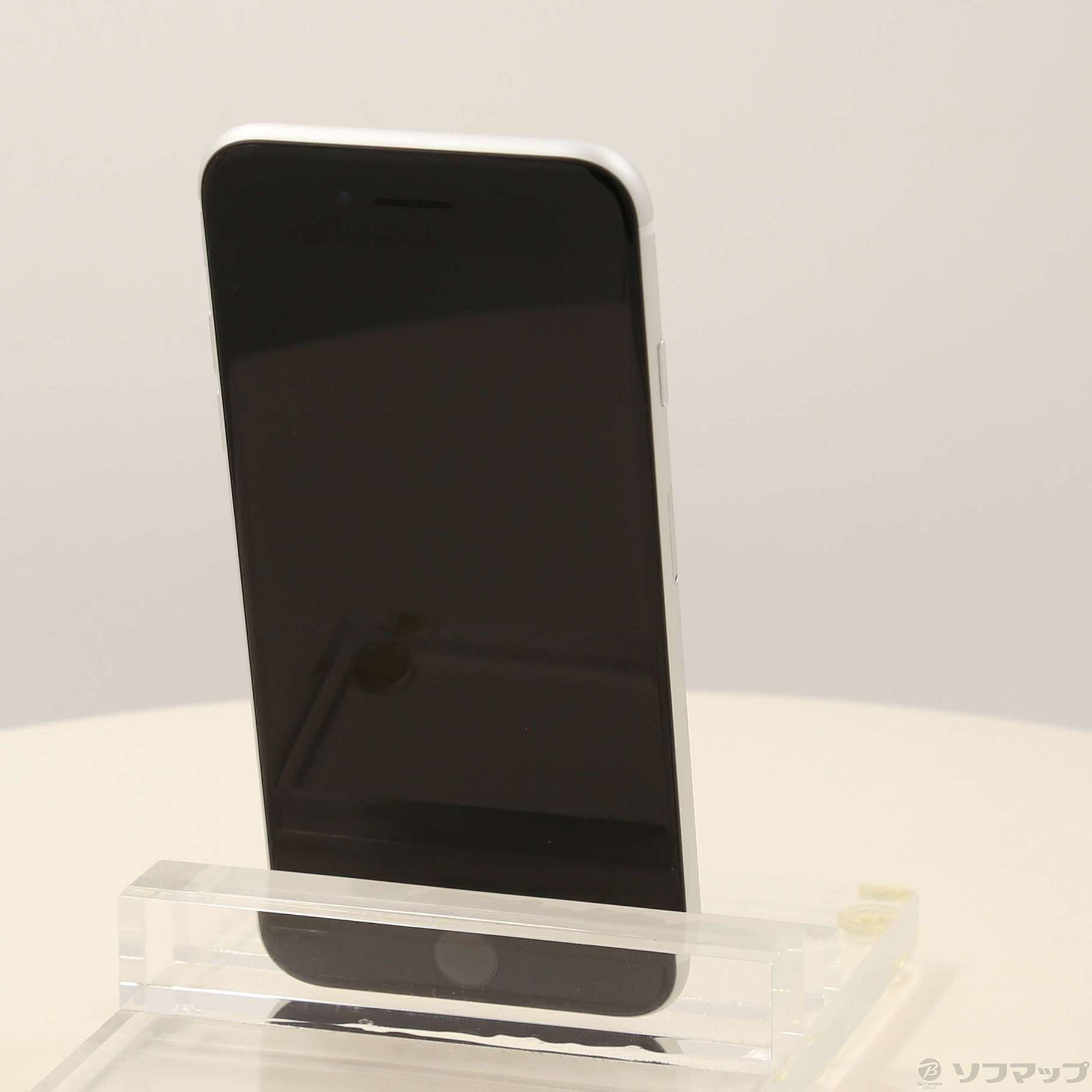 中古】iPhone SE 第2世代 64GB ホワイト MHGQ3J／A SIMフリー