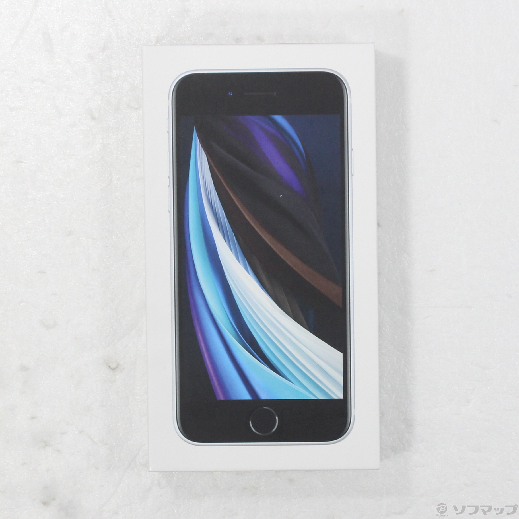 Apple iPhone SE ホワイト MHGQ3J/A 第2世代】iPhoneSE 64GB ホワイト MHGQ3J/A A2296【国内版 SIM