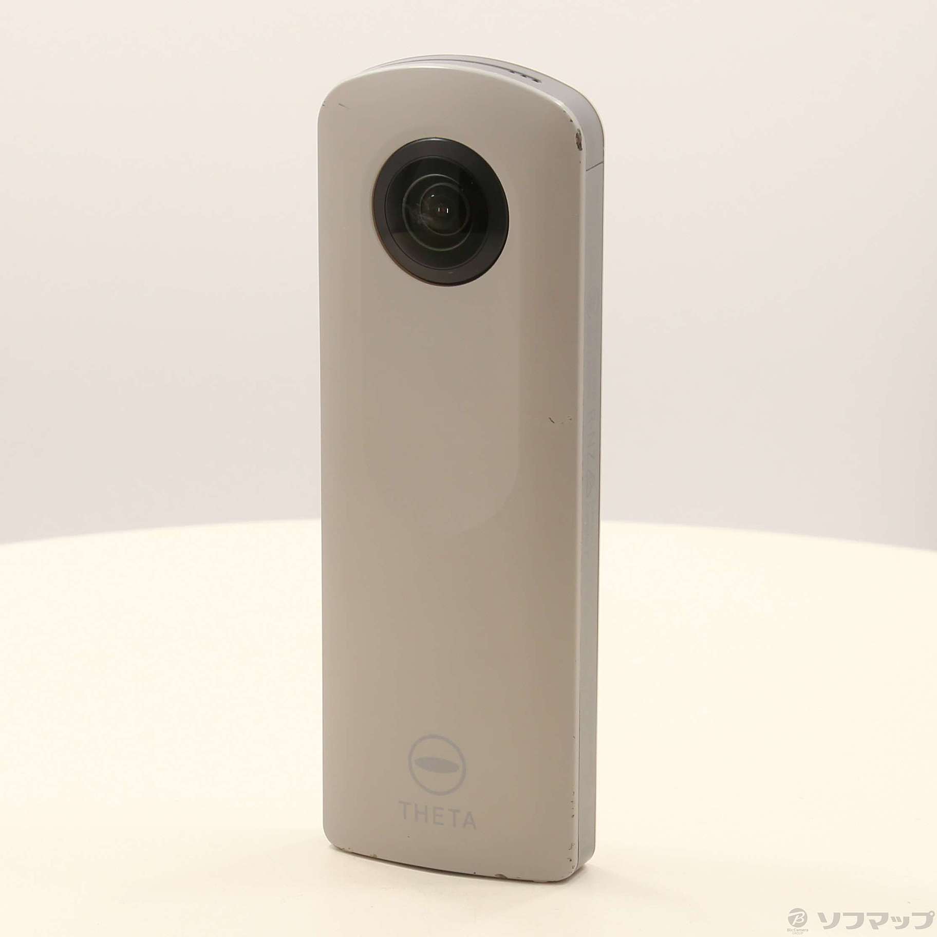 中古】THETA SC ベージュ [2133066828153] - リコレ！|ビックカメラ