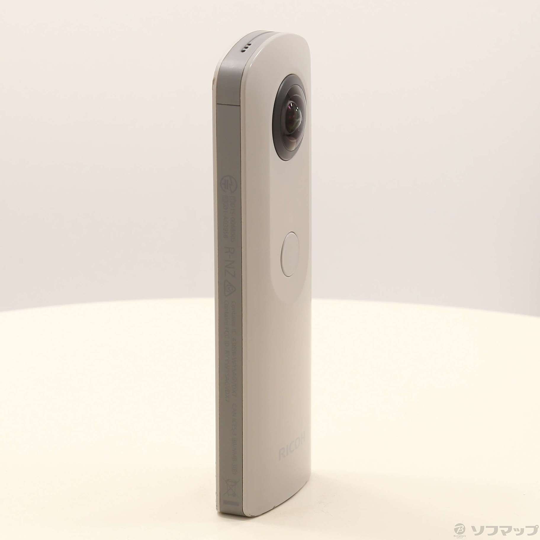 中古】THETA SC ベージュ [2133066828153] - リコレ！|ビックカメラ