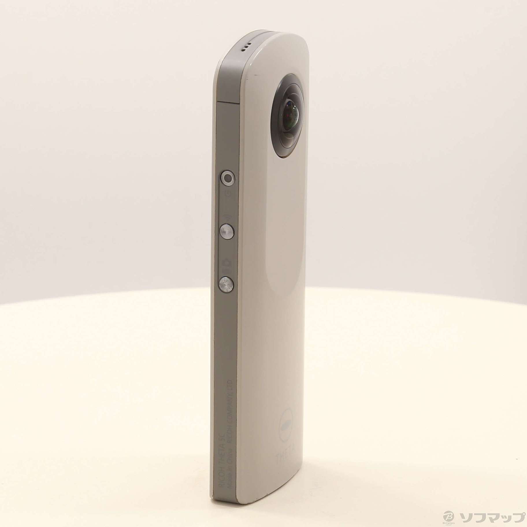 中古】THETA SC ベージュ [2133066828153] - リコレ！|ビックカメラ