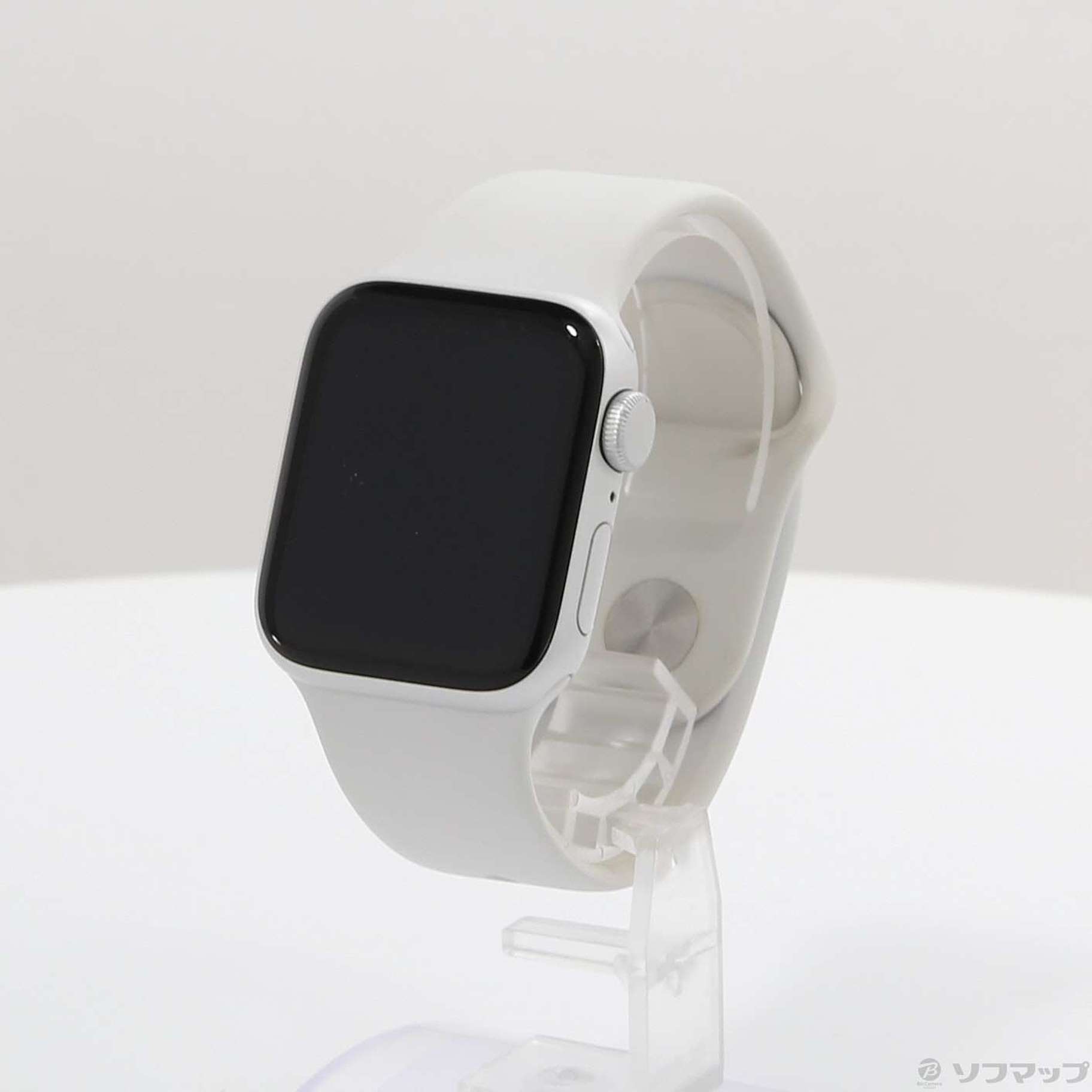 中古】Apple Watch SE 第2世代 GPS 40mm シルバーアルミニウムケース
