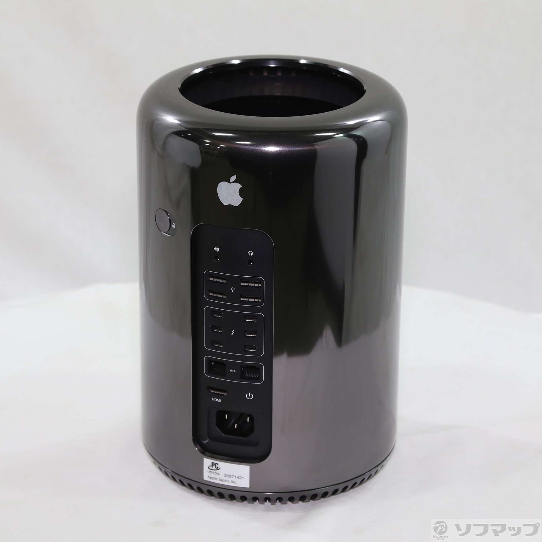 Mac Pro (Late 2013) メモリ64GB／SSD 500GB Mac Pro Apple Late 2013 CTO デスクトップパソコン Xeon E5