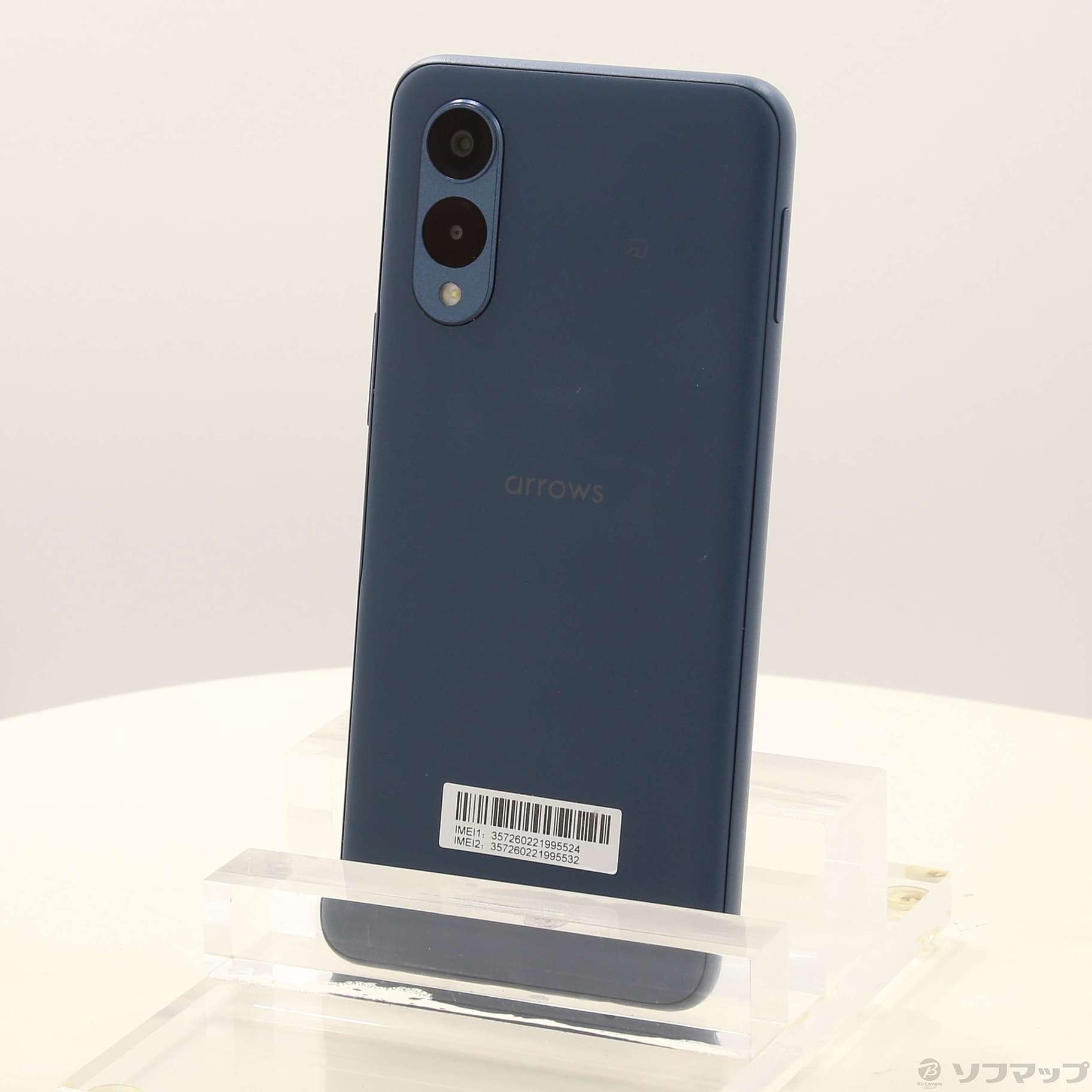 中古】arrows We2 64GB ネイビーグリーン F-52E docomo SIMフリー 