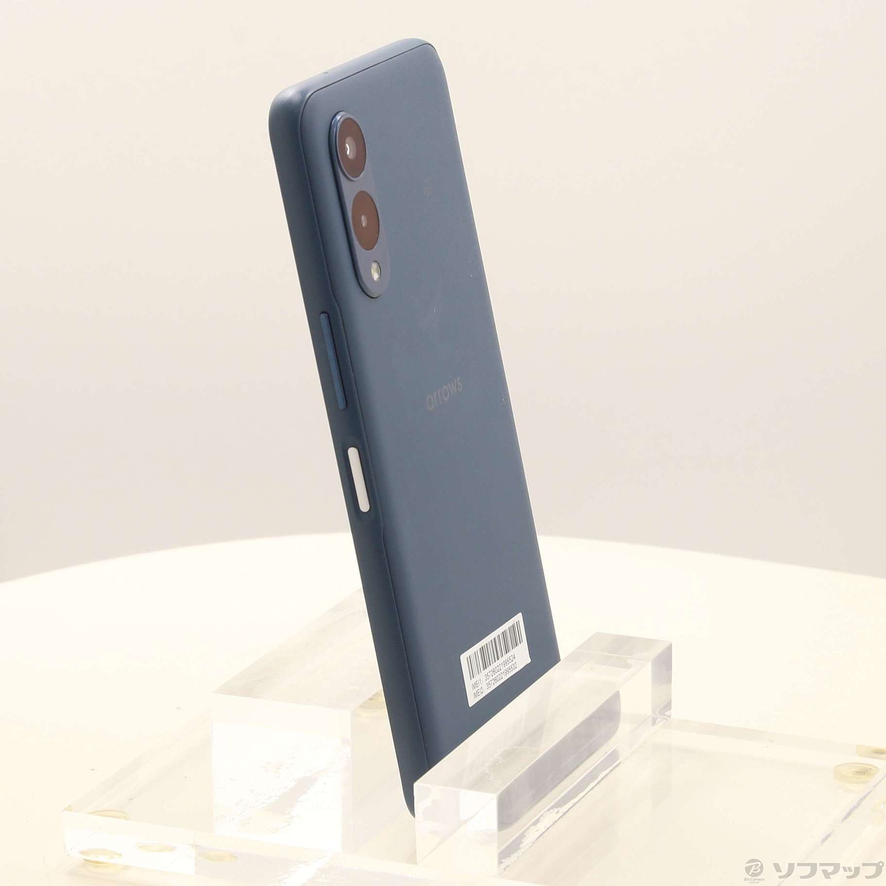 中古品〕 arrows We2 64GB ネイビーグリーン F-52E docomo SIMフリー