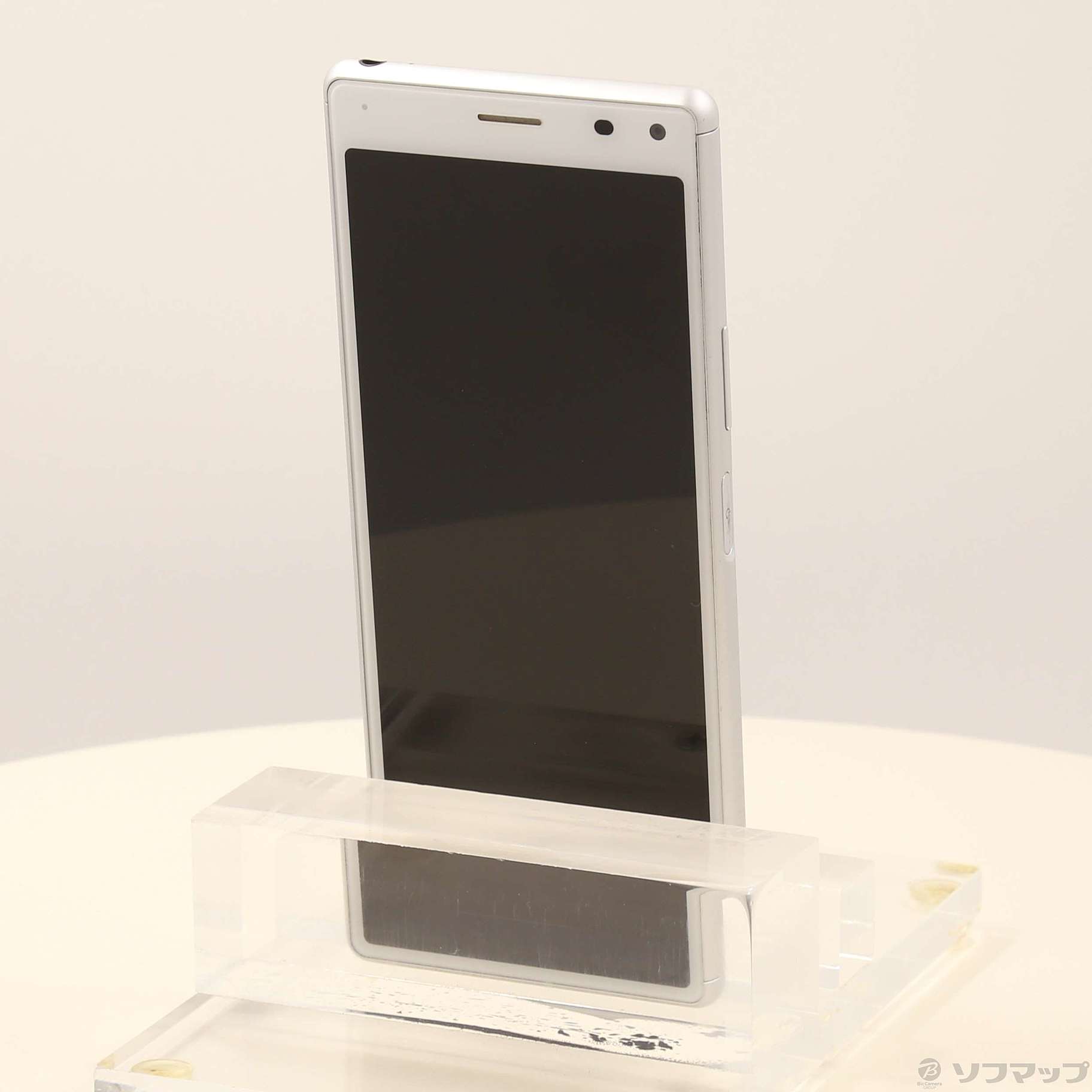 Xperia - 【美品】Xperia 8 au ホワイト(SIMロック解除済)液晶保護フィルム付 Xperia 8 SOV42（au） 商品一覧｜ムスビー【中古スマホ・中古