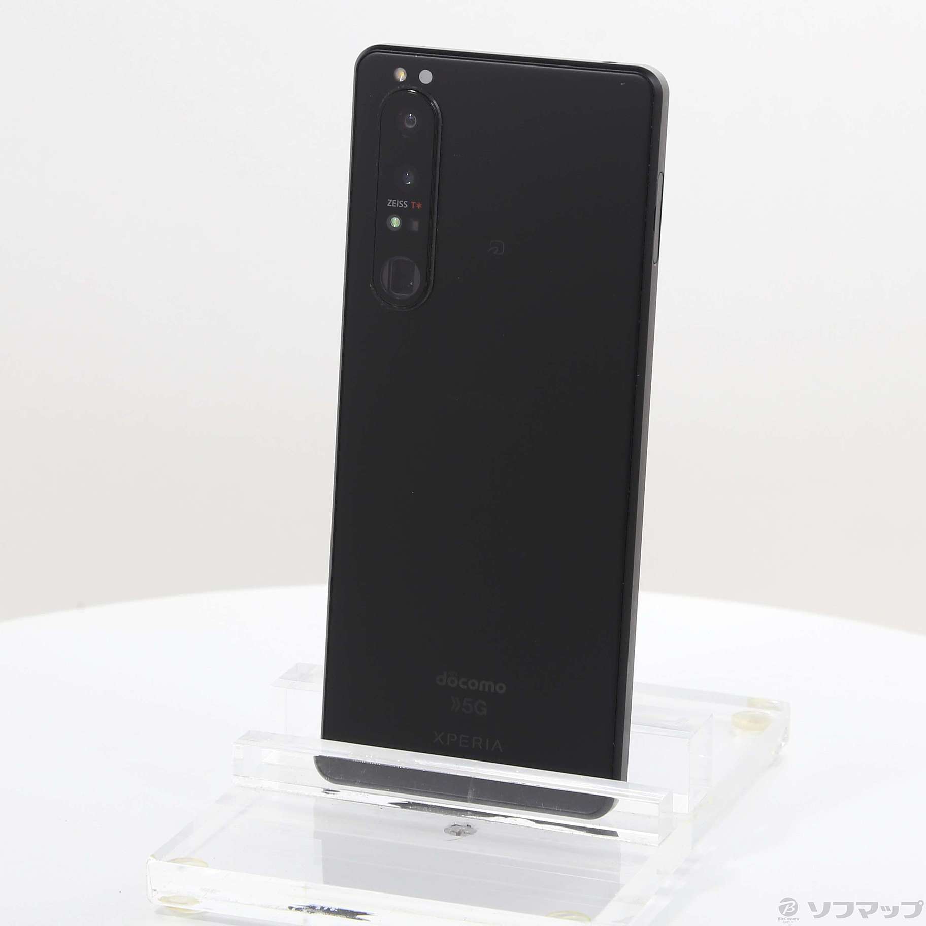 中古】Xperia 1 III 256GB フロストブラック SO-51B docomoロック解除