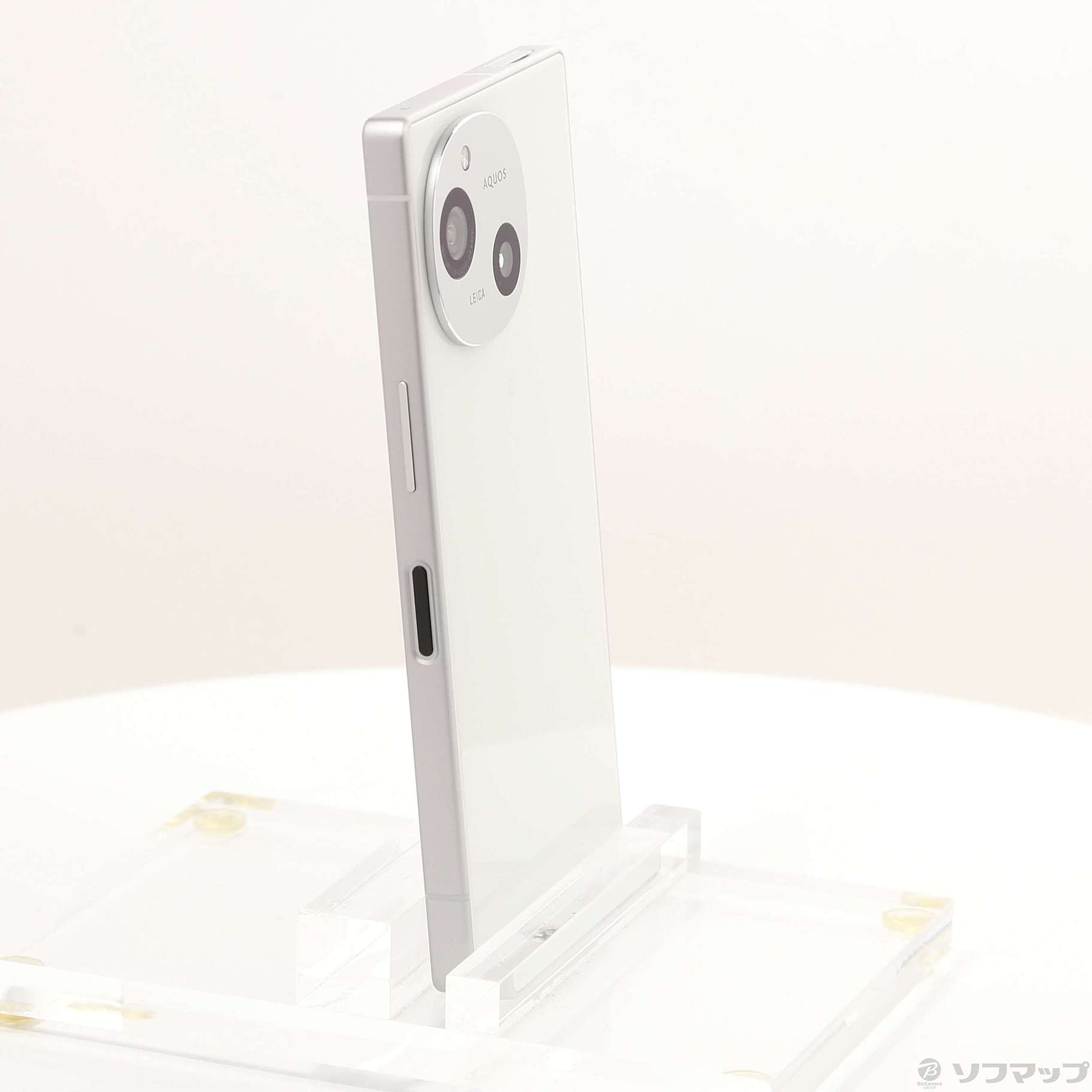 AQUOS R9 SIM�t���[ [�z���C�g]�̐��i�摜4