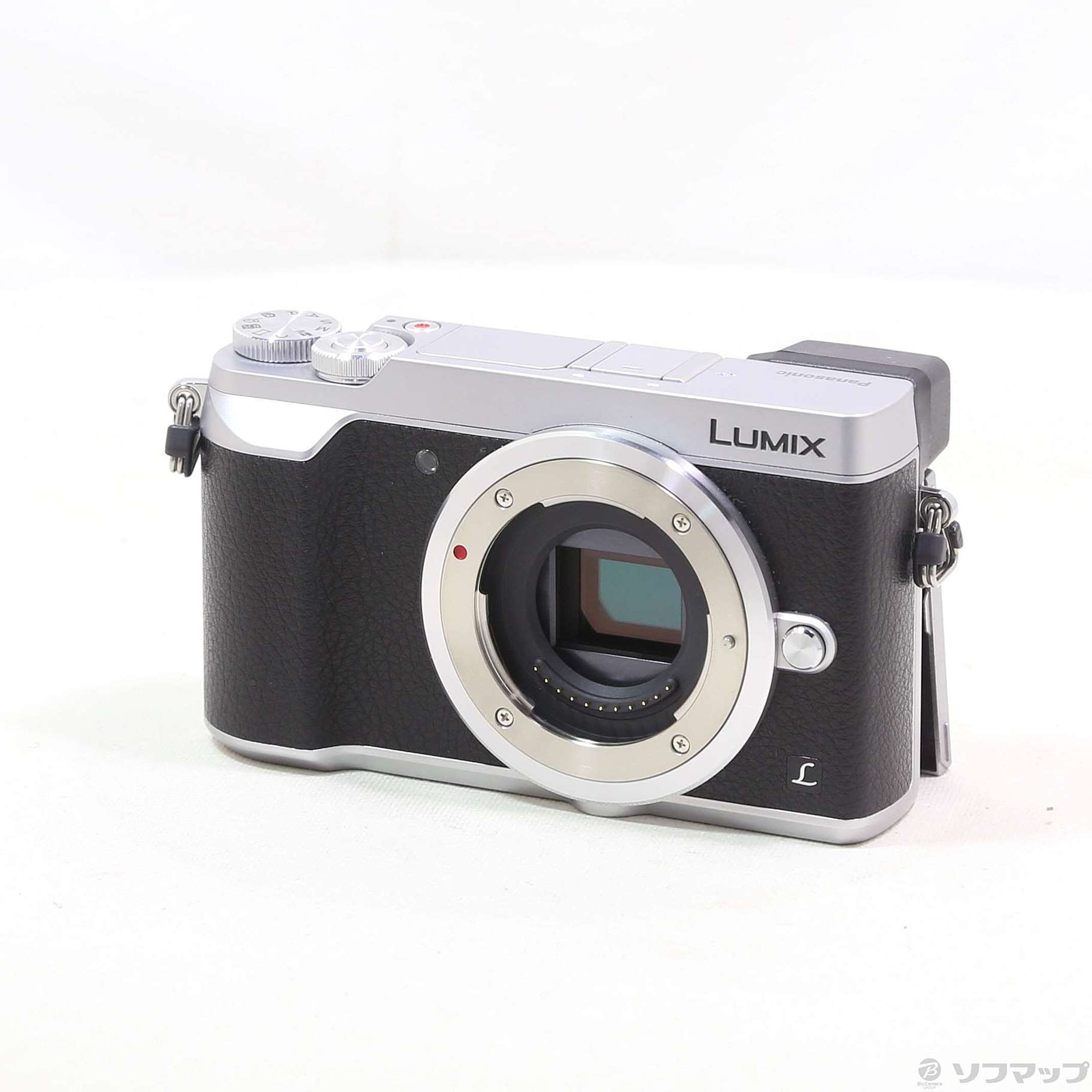 LUMIX DMC-GX7MK2 ボディ シルバー