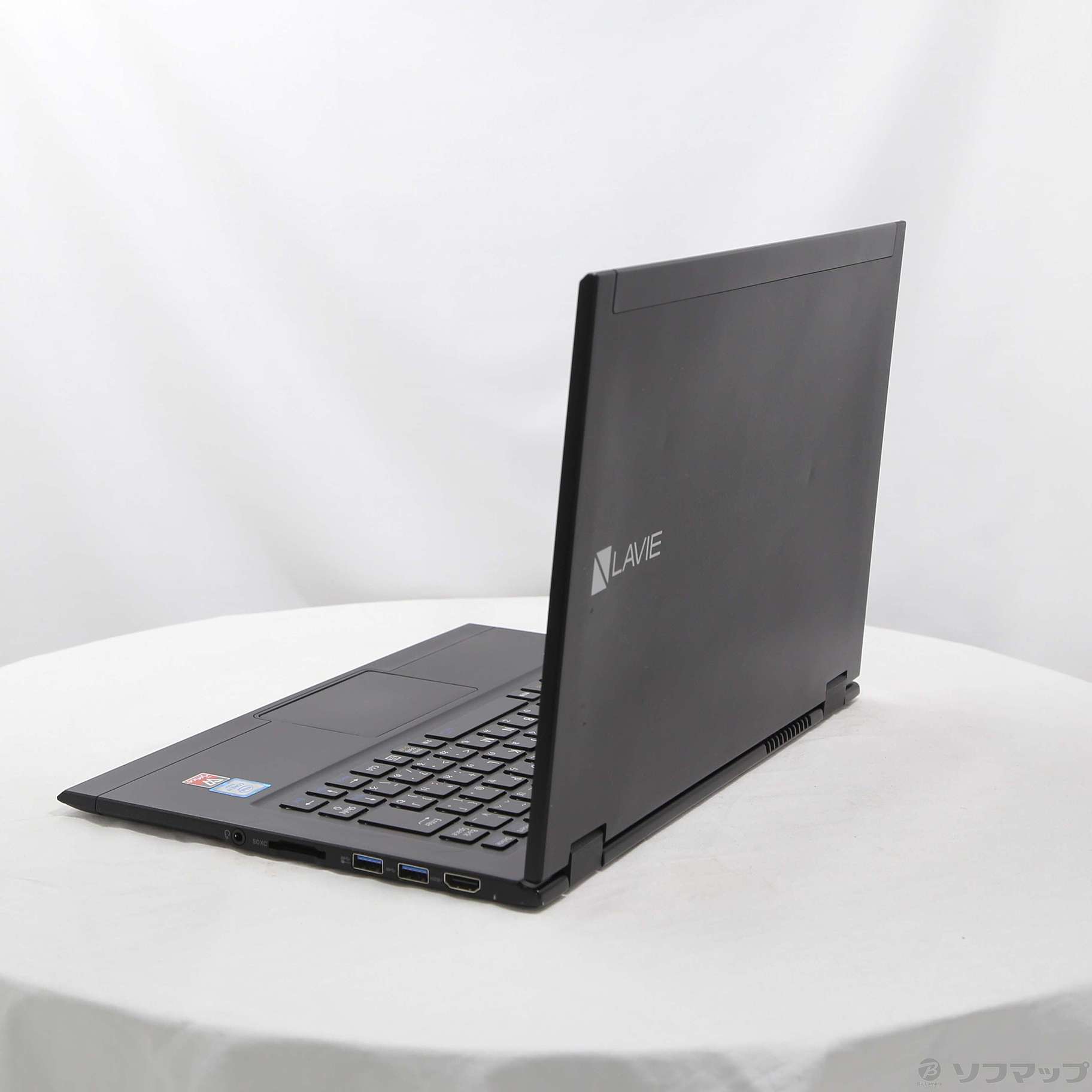 【中古品】NECのHZ750/FAB LAVIE Hybrid ZERO（13インチ）お譲りします。 中古】LaVie Hybrid ZERO HZ750／FAB PC-HZ750FAB ストームブラック AC