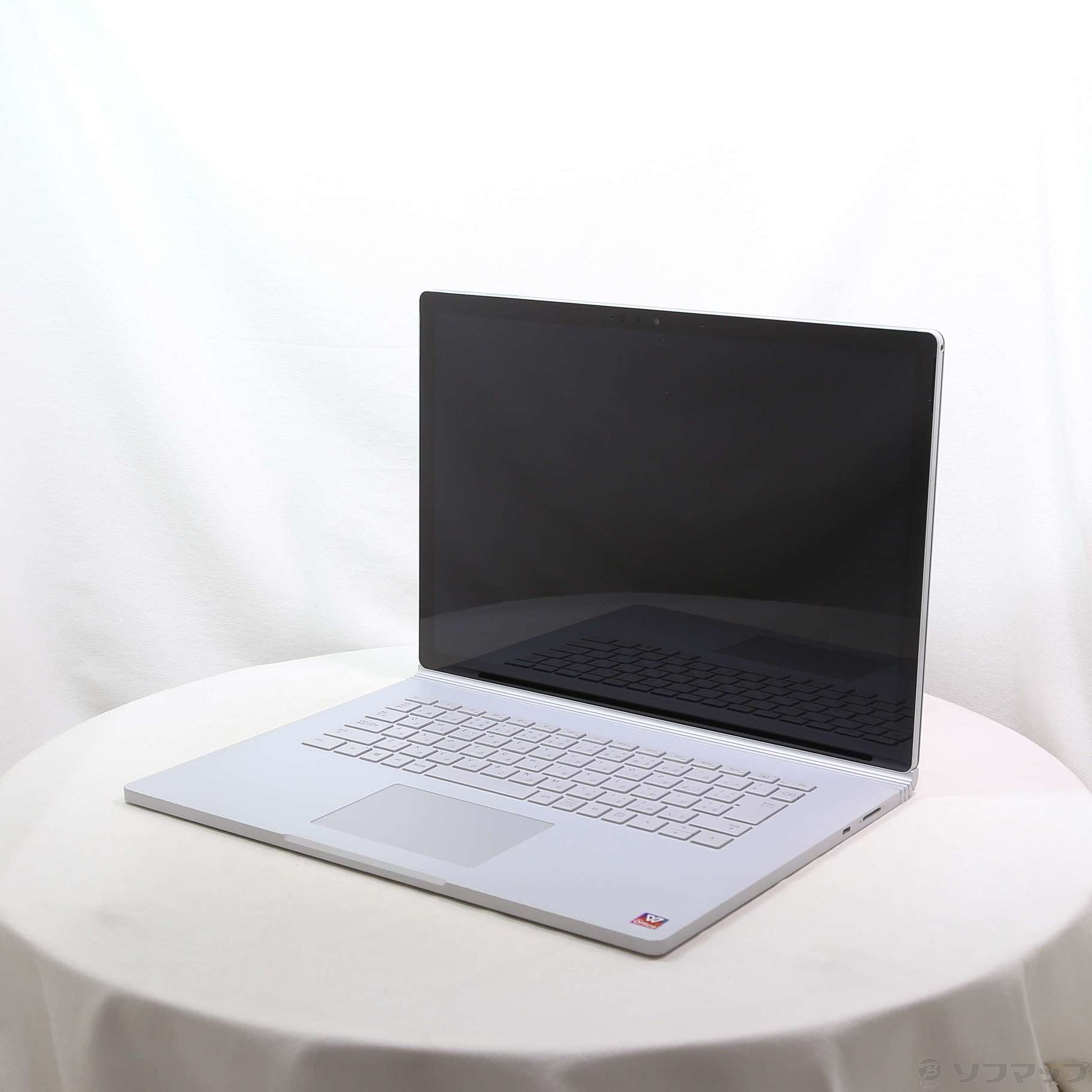 中古】Surface Book 2 〔Core i7／16GB／SSD256GB〕 HNR-00010 
