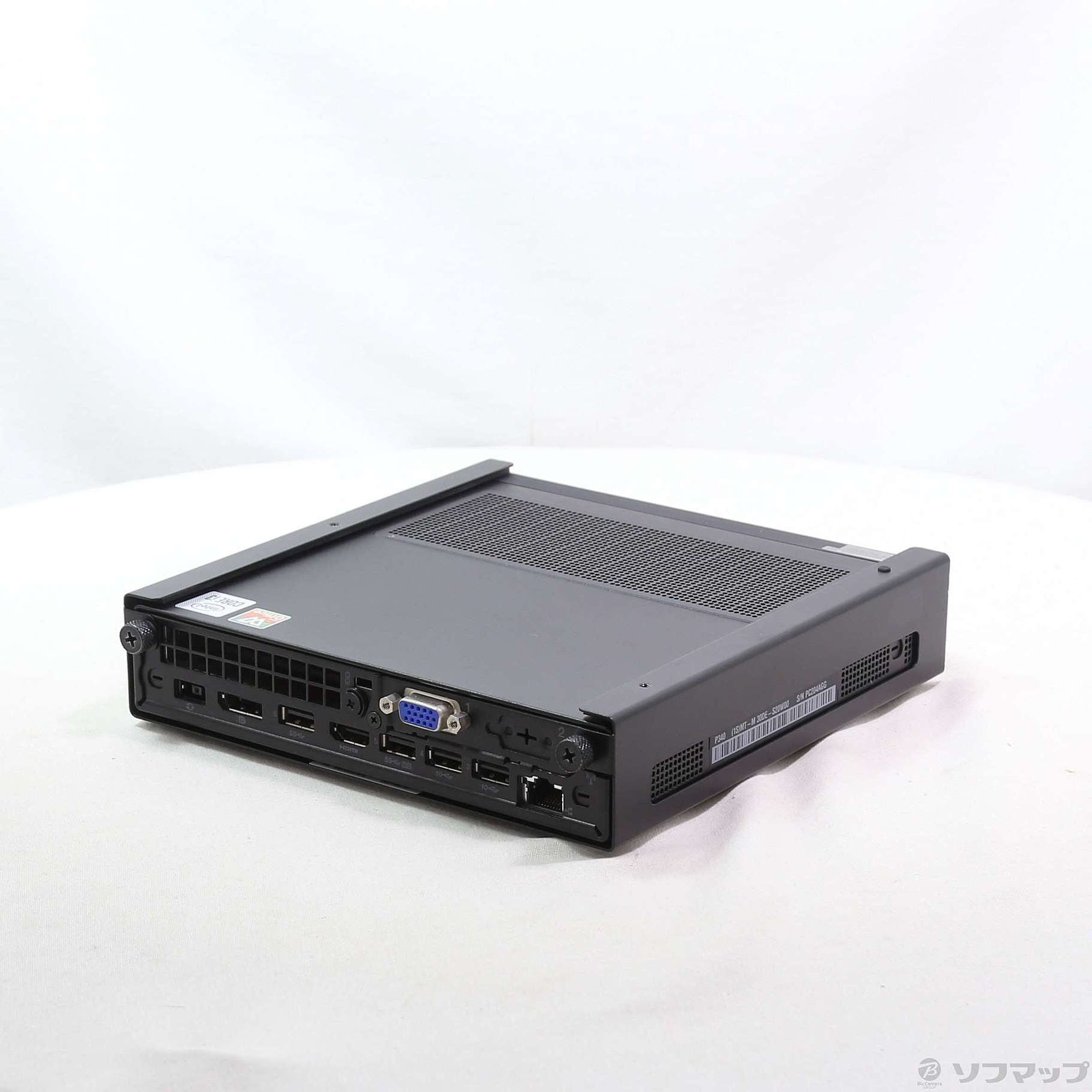 中古】セール対象品 ThinkStation P340 Tiny 30DES20W00