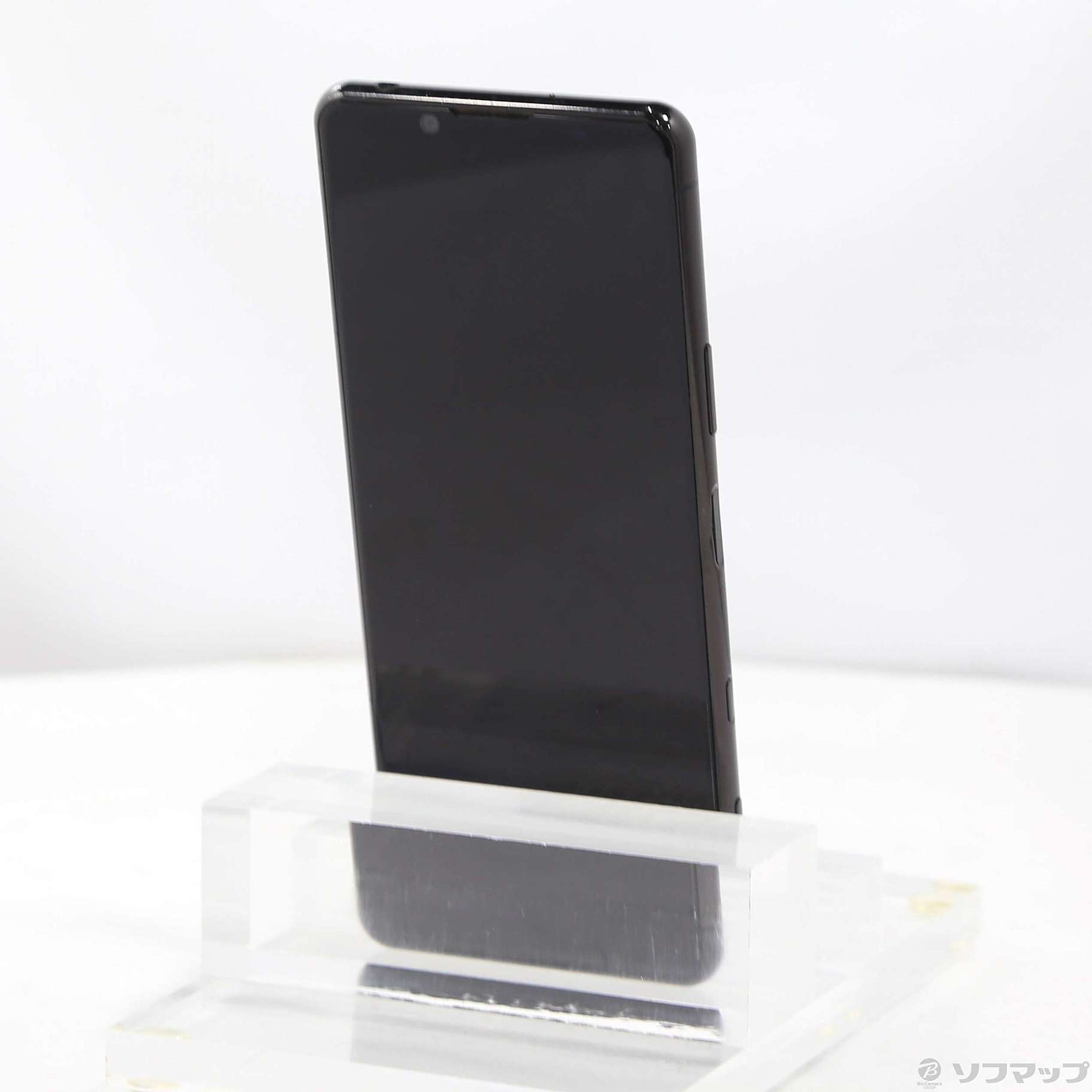 中古】Xperia 5 II 128GB ブラック SOG02 auロック解除SIMフリー