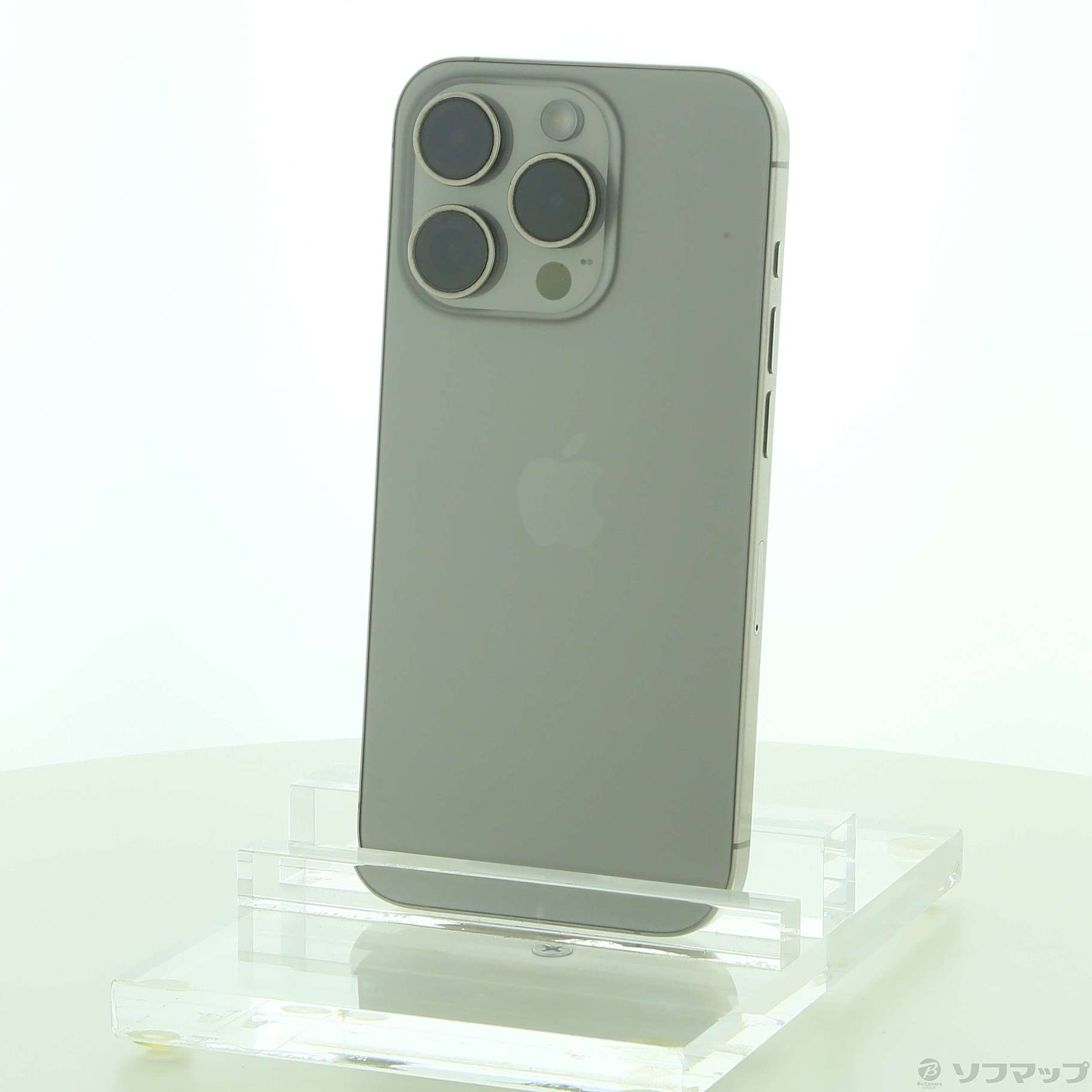 iPhone 15 Pro 256GB SIMフリー [ナチュラルチタニウム] 中古(白ロム