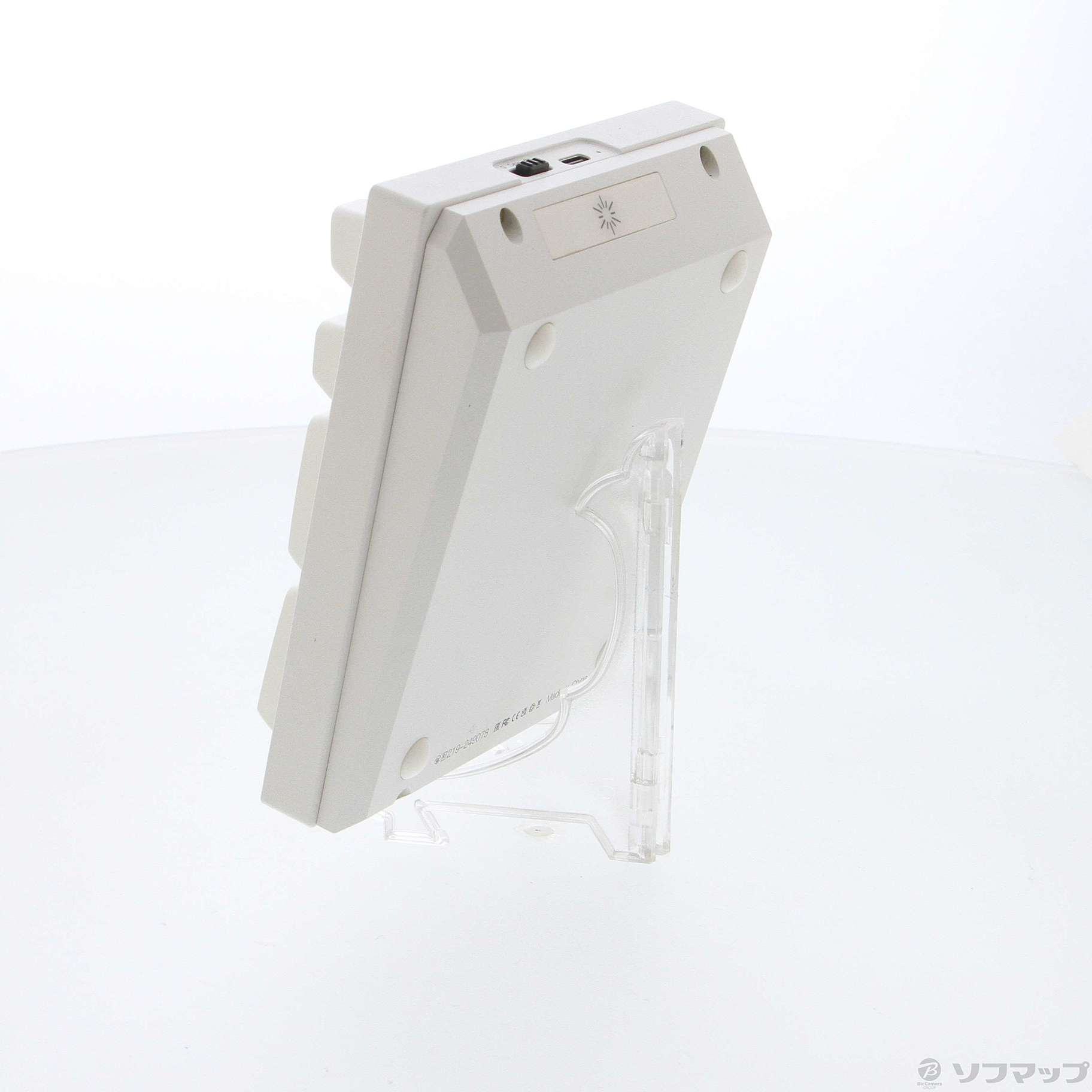 中古】Keychron Q0 Max RGBバックライト バナナ軸 Q0M-P4-US 