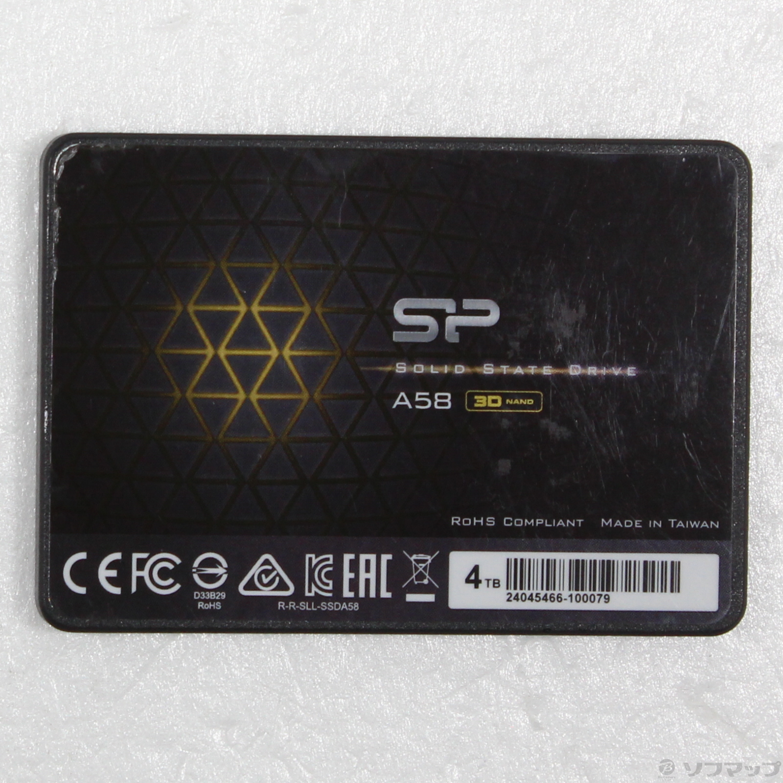 中古】Silicon Power 4TB SSD 3D NAND A58 [2133066878554] - リコレ