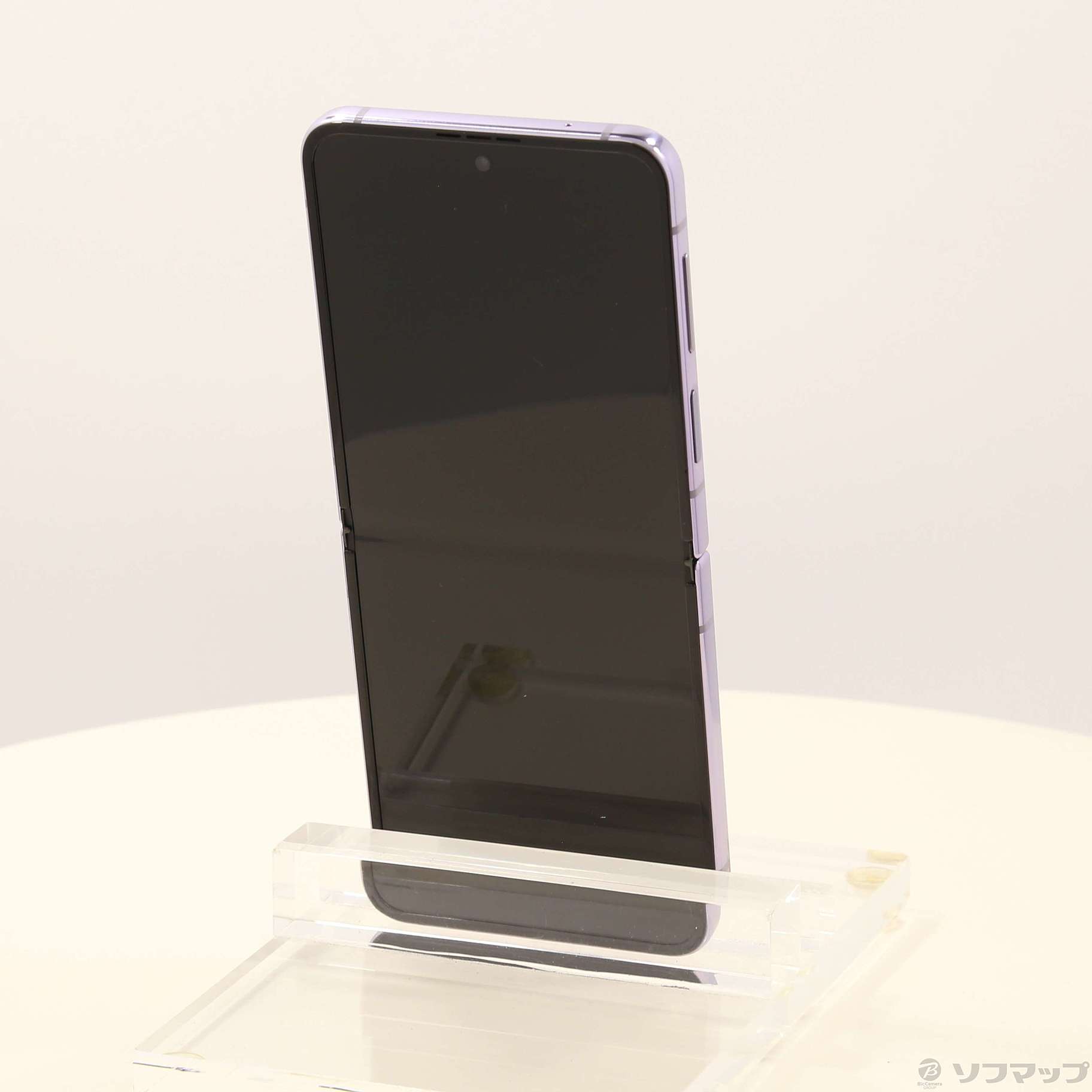 中古】Galaxy Z Flip4 128GB ボラパープル SCG17 au SIMフリー