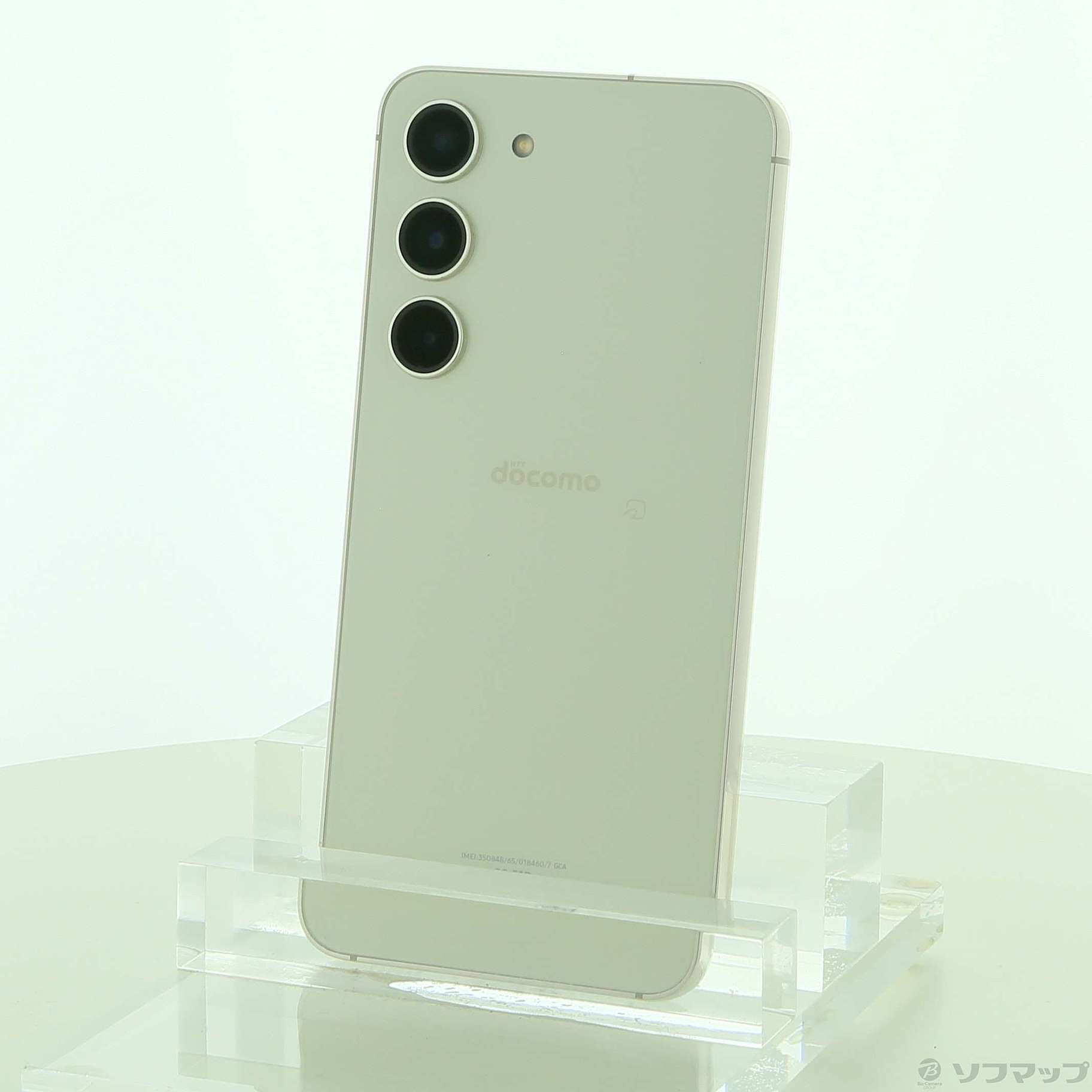 Galaxy S23 SC-51D docomo [�N���[��]