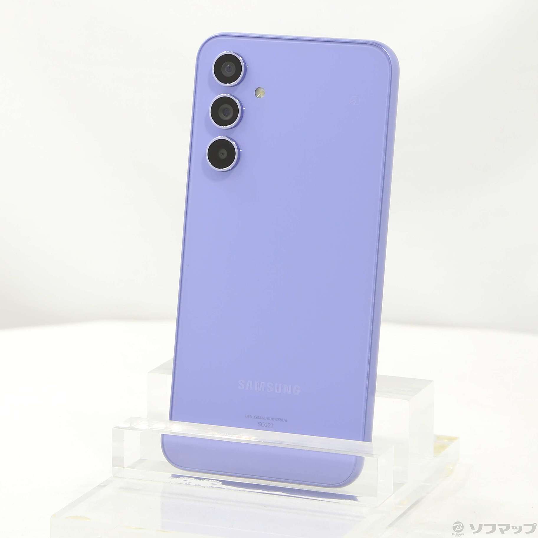 中古】Galaxy A54 5G 128GB オーサムバイオレット SCG21 au SIM