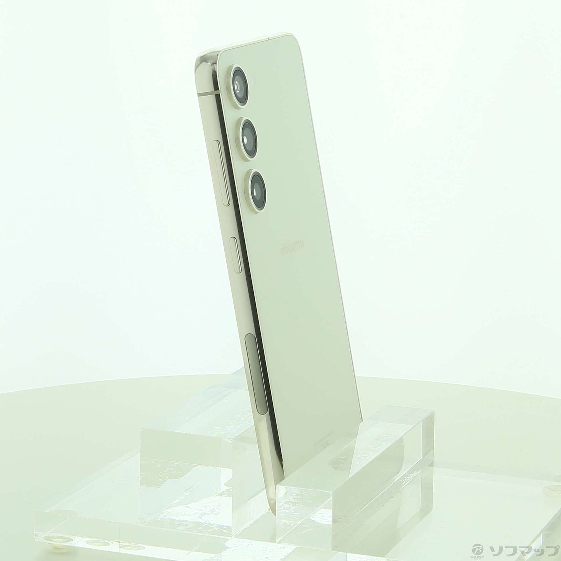 中古品〕 Galaxy S23 256GB クリーム SC-51D docomo SIMフリー｜の通販
