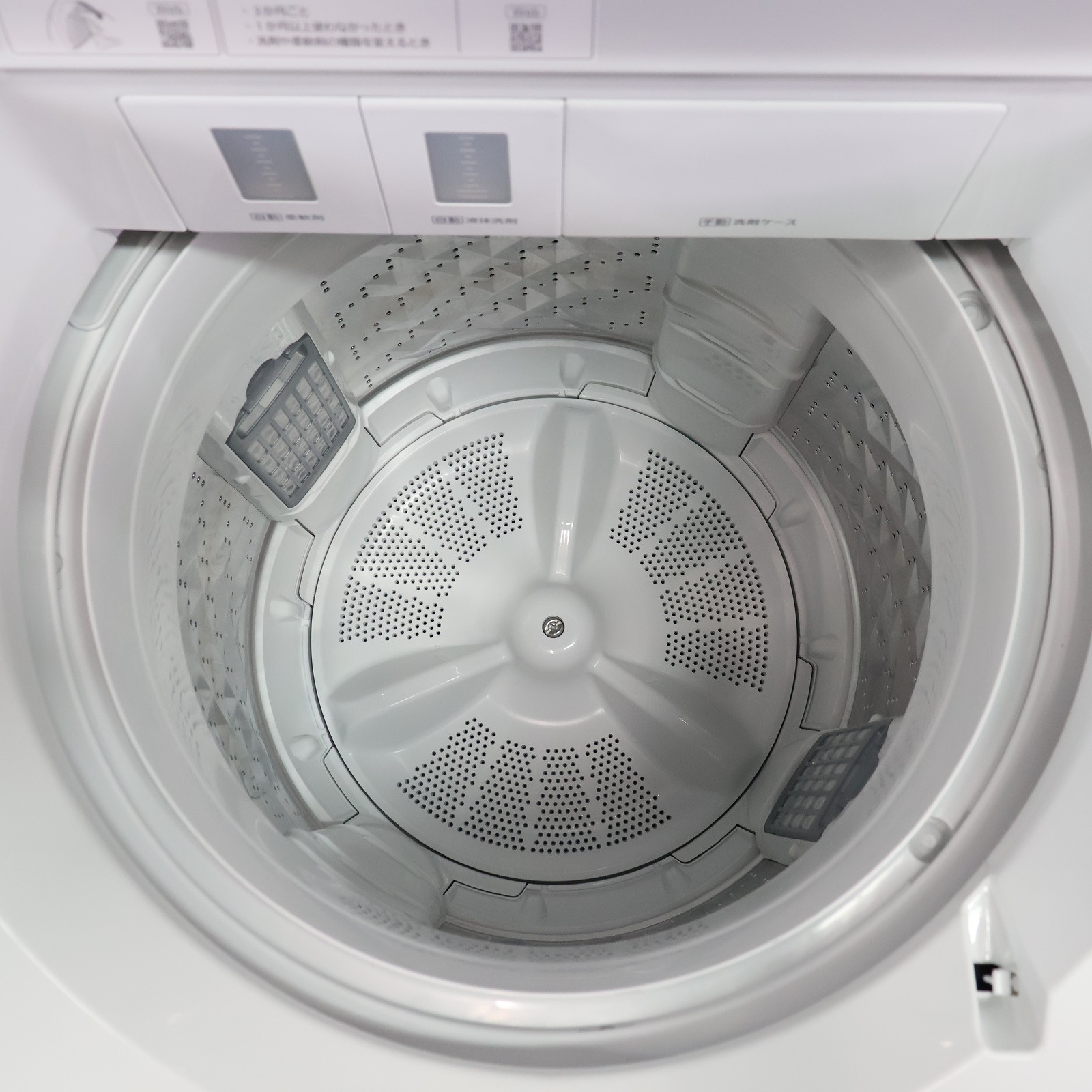 中古】〔中古品〕 全自動洗濯機 FAシリーズ ホワイト NA-FA8K5-W