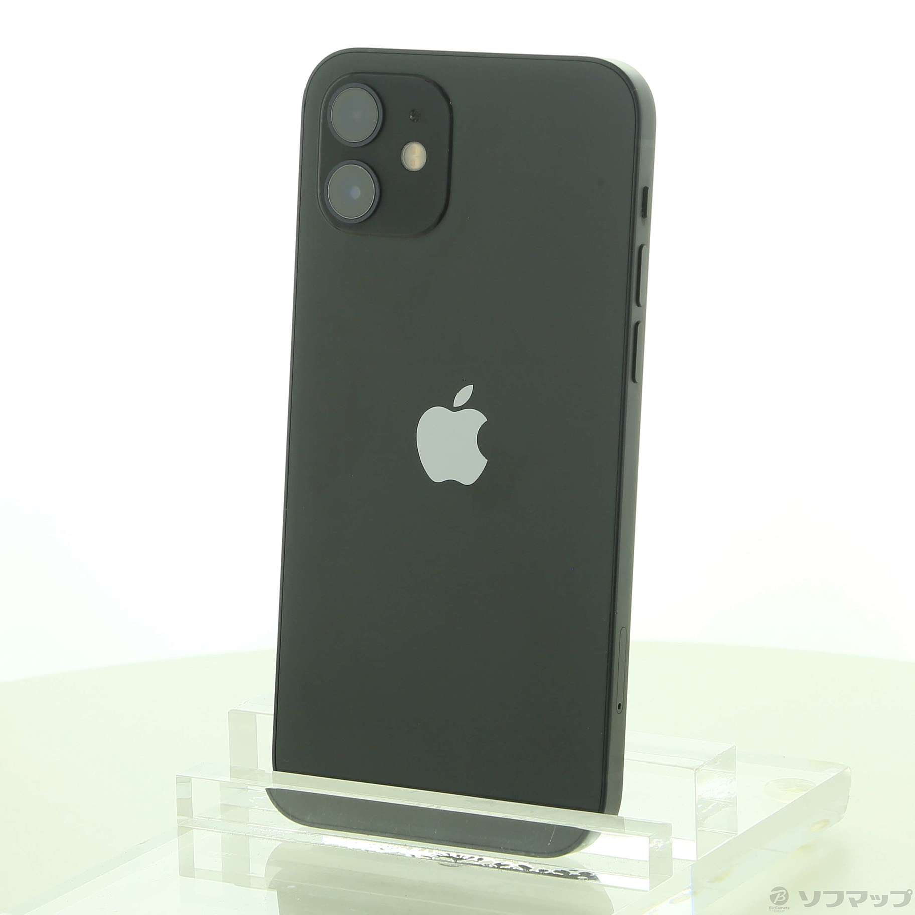 iPhone 12 64GB SIM�t���[ [�u���b�N]