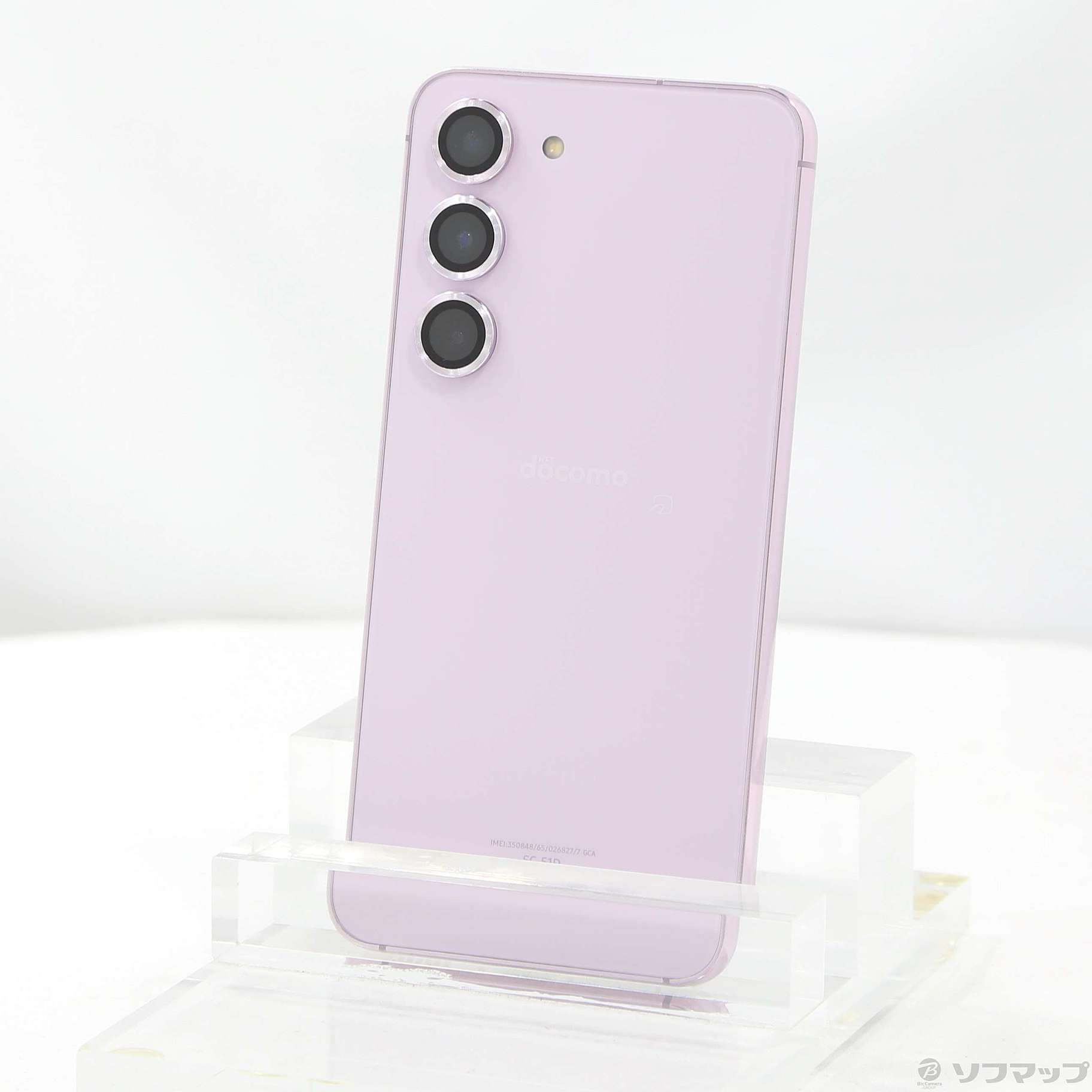 中古】Galaxy S23 256GB ラベンダー SC-51D docomo SIMフリー