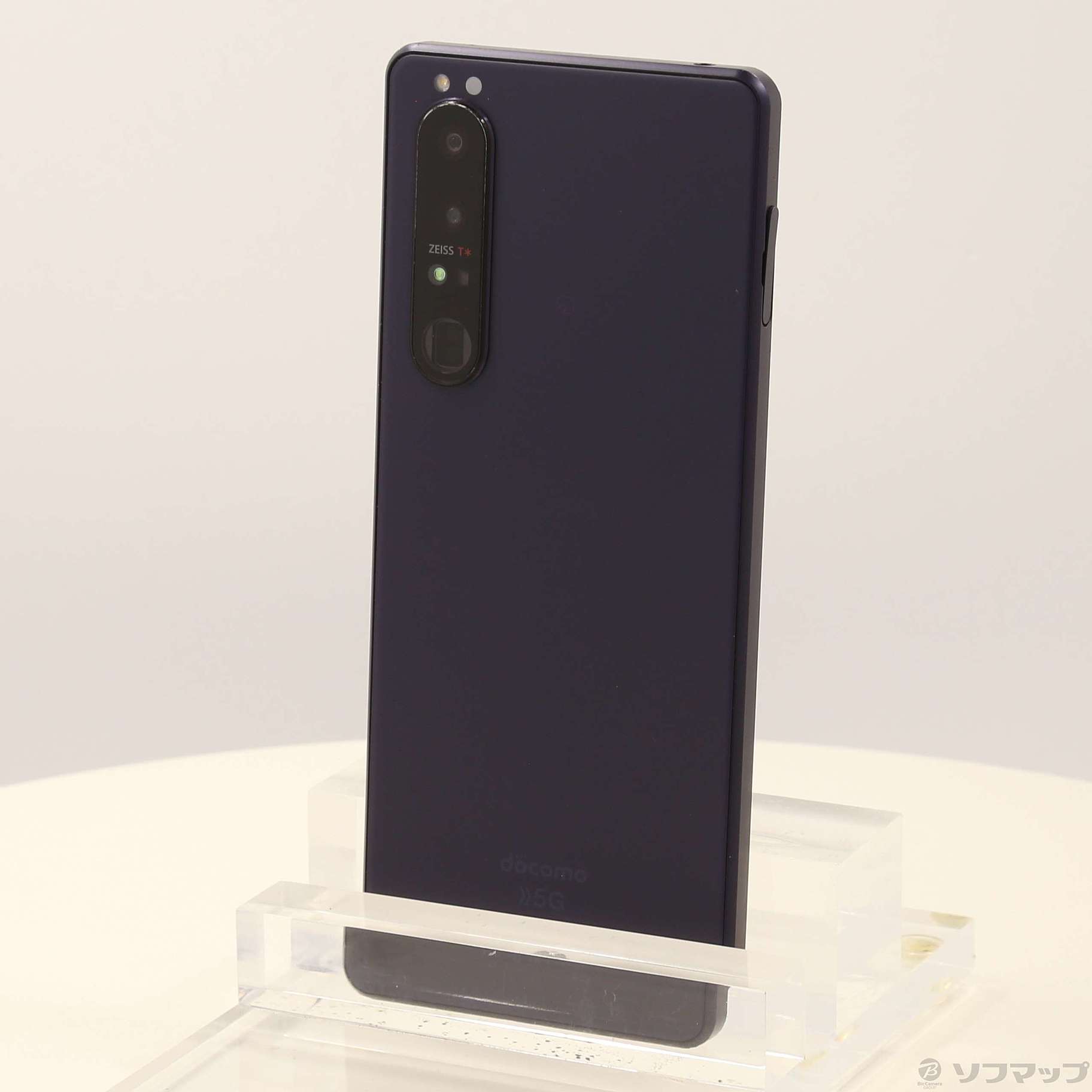 中古】Xperia 1 III 256GB フロストパープル SO-51B docomoロック解除