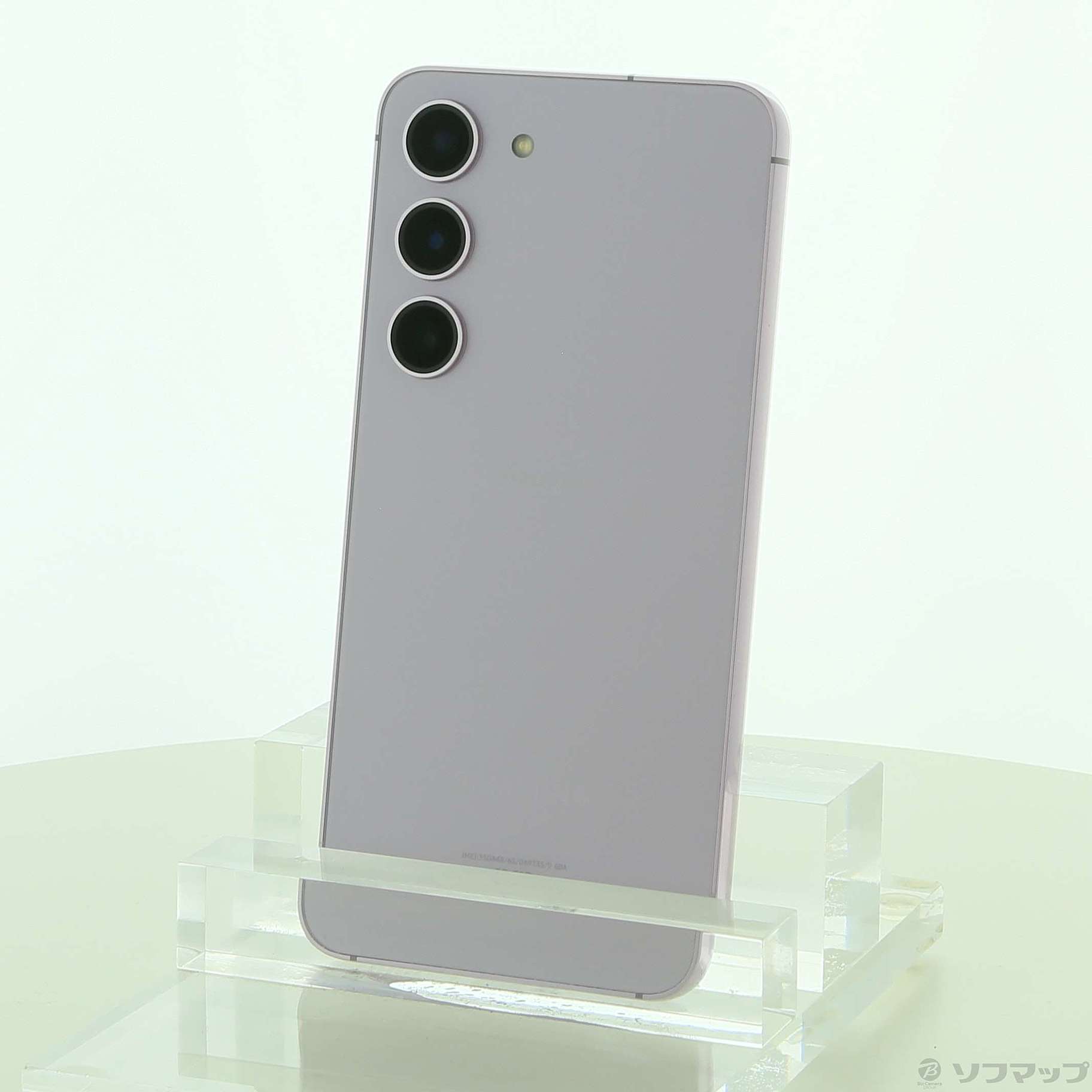中古】Galaxy S23 256GB ラベンダー SC-51D docomo SIMフリー
