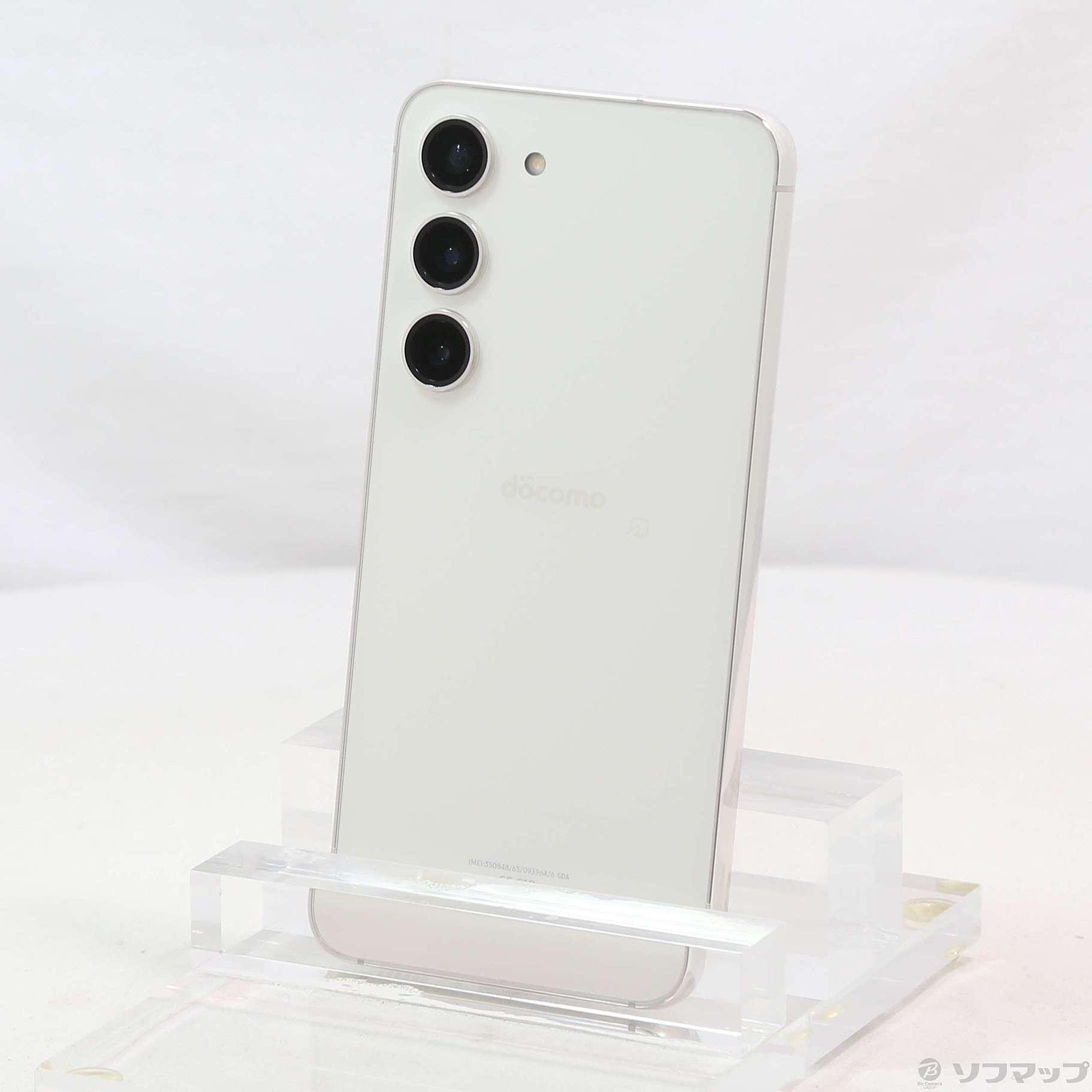 Galaxy S23 SC-51D docomo [�N���[��]