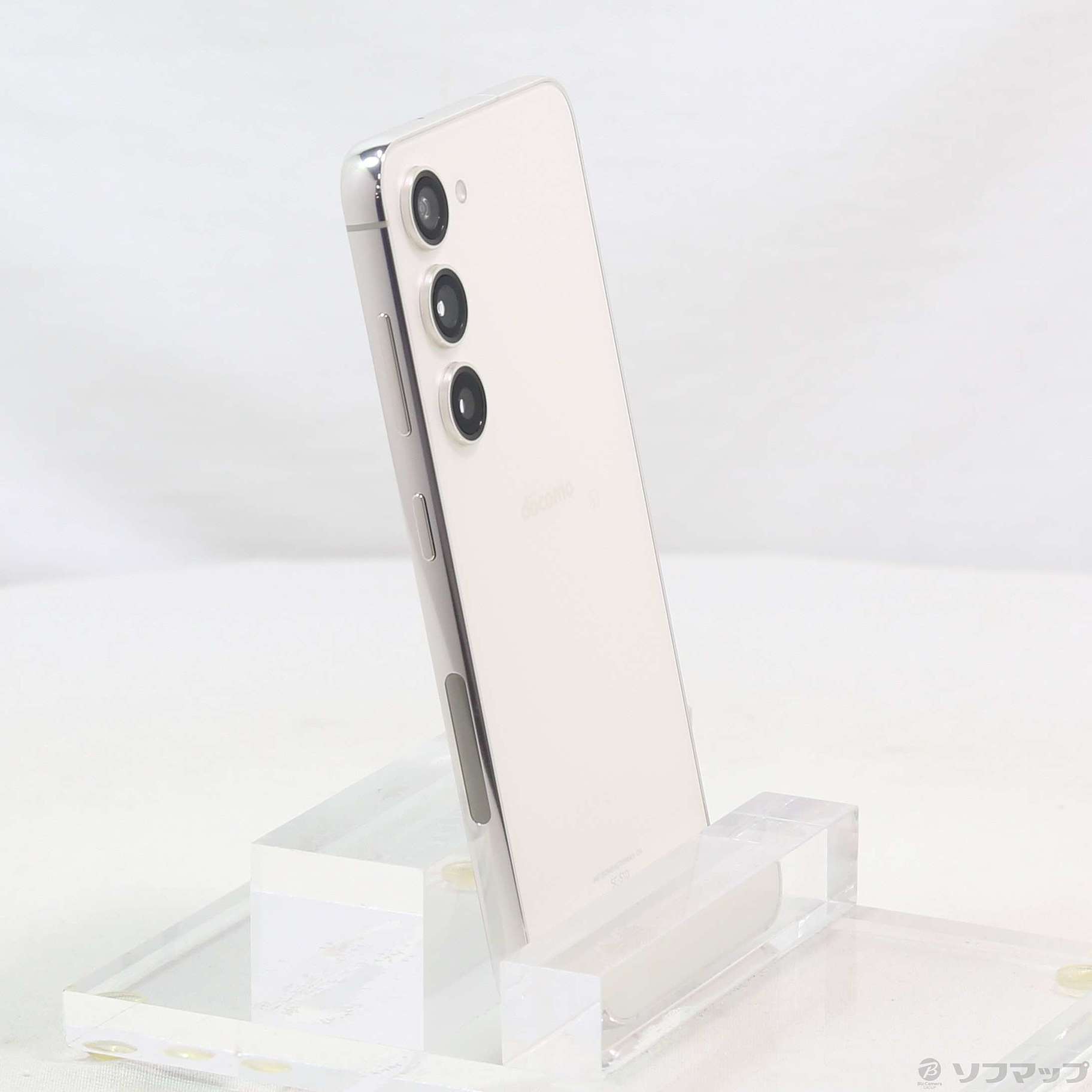 Galaxy s23 docomo SC-51D ホワイト スマートフォン本体 報道発表資料 : 5G対応ドコモ スマートフォン「Galaxy S23 SC-51D