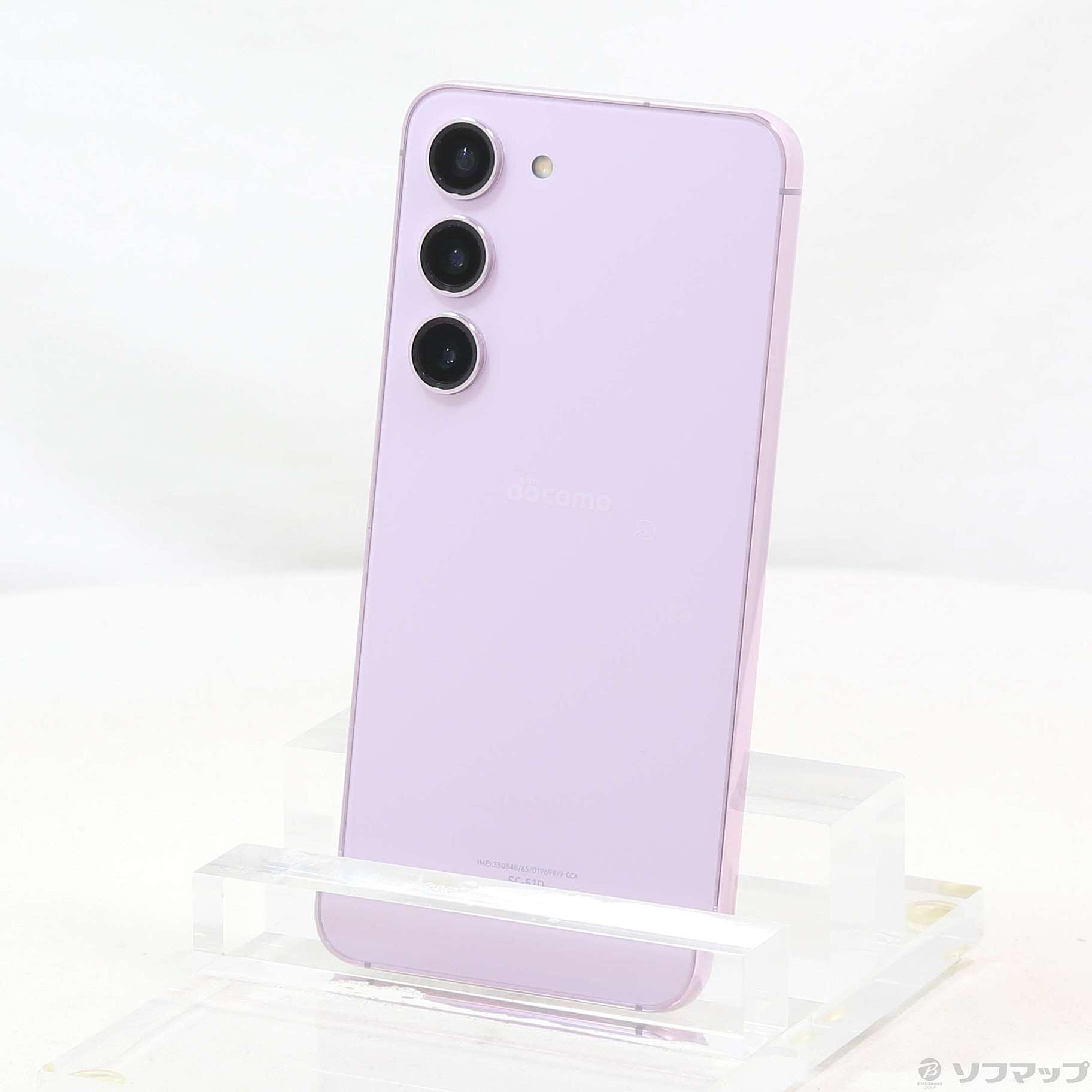 Galaxy S23 SC-51D docomo [���x���_�[]