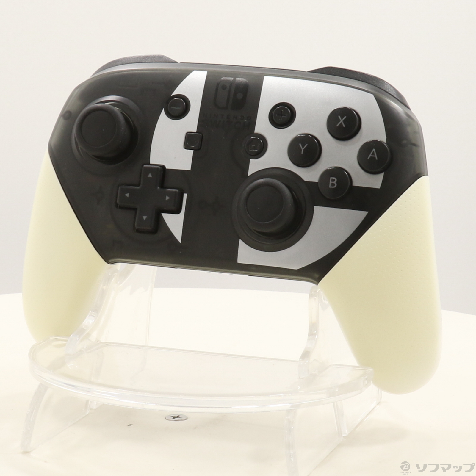 中古】Nintendo Switch Proコントローラー 大乱闘スマッシュブラザーズ 