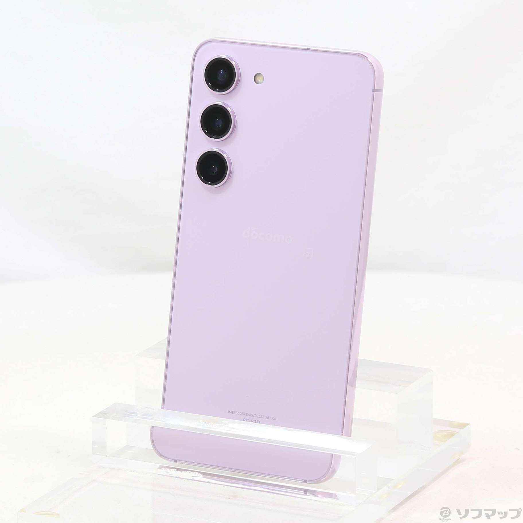 中古】Galaxy S23 256GB ラベンダー SC-51D docomo SIMフリー