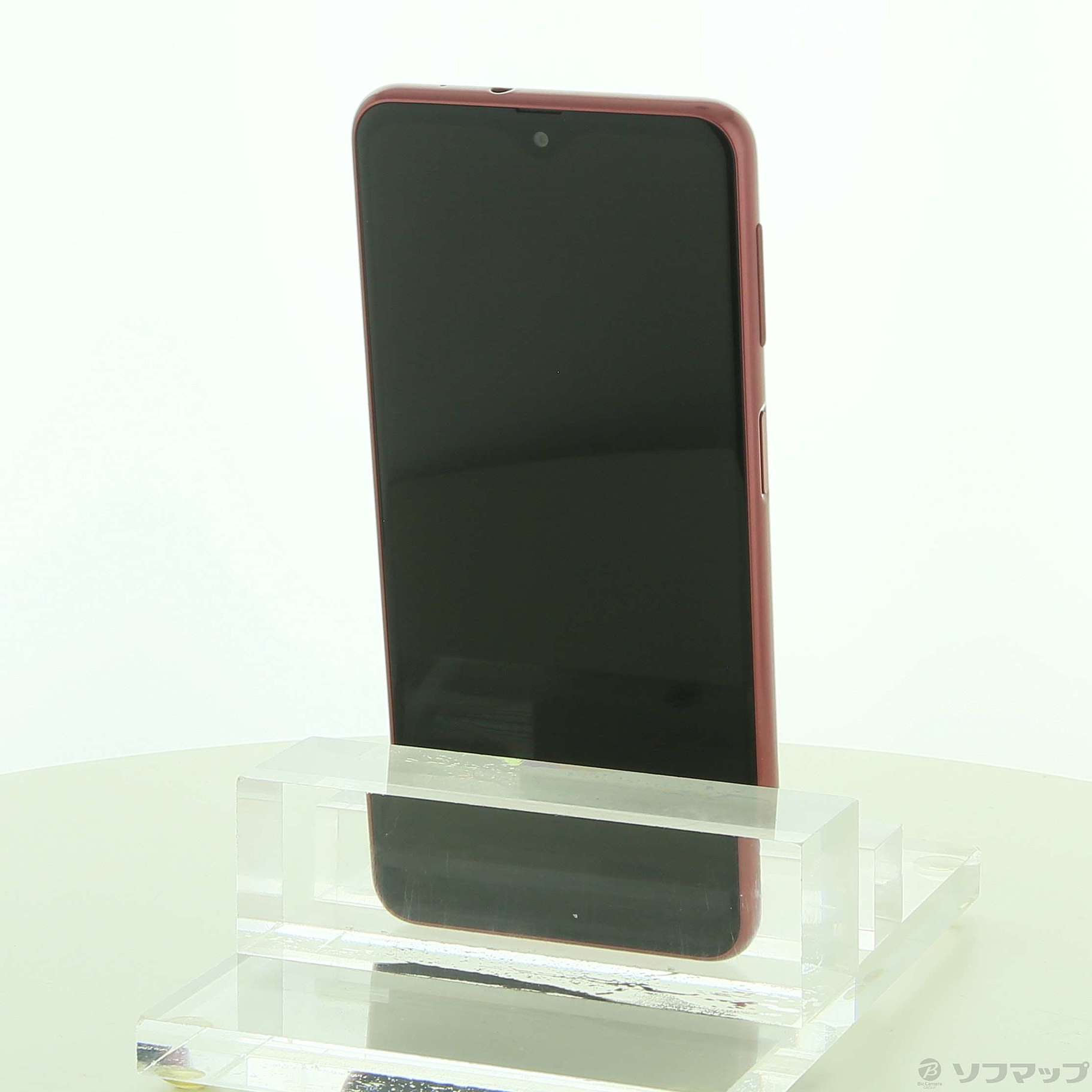中古】Galaxy A23 5G 64GB レッド SC-56C docomo SIMフリー