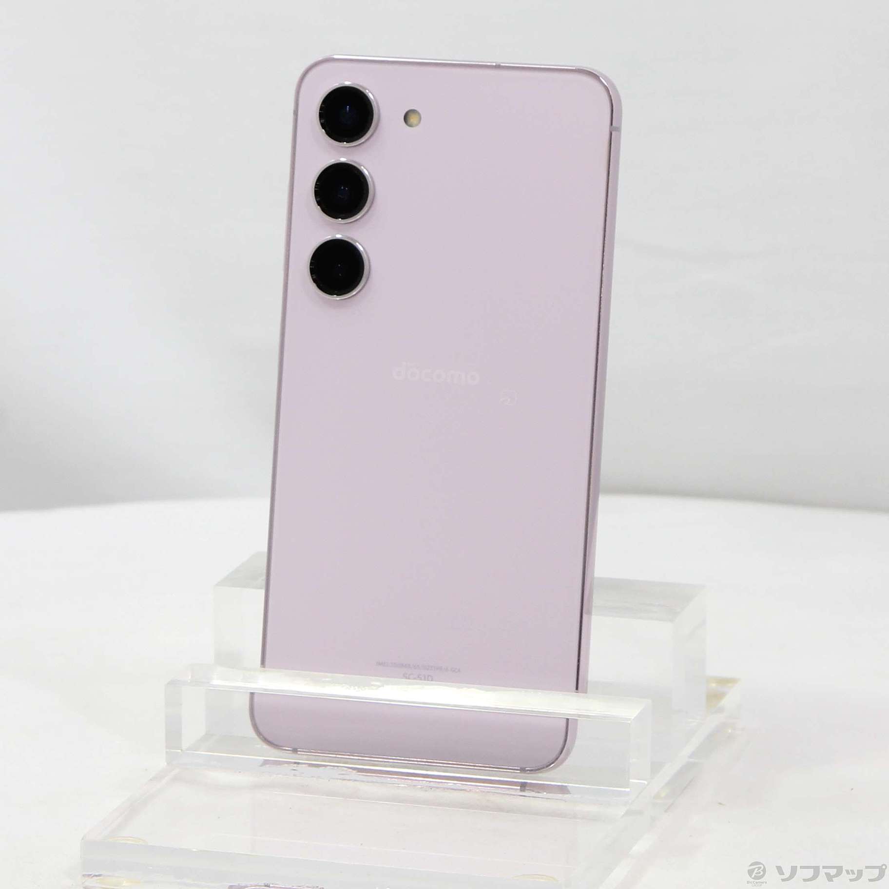 Galaxy S23 SC-51D docomo [���x���_�[]