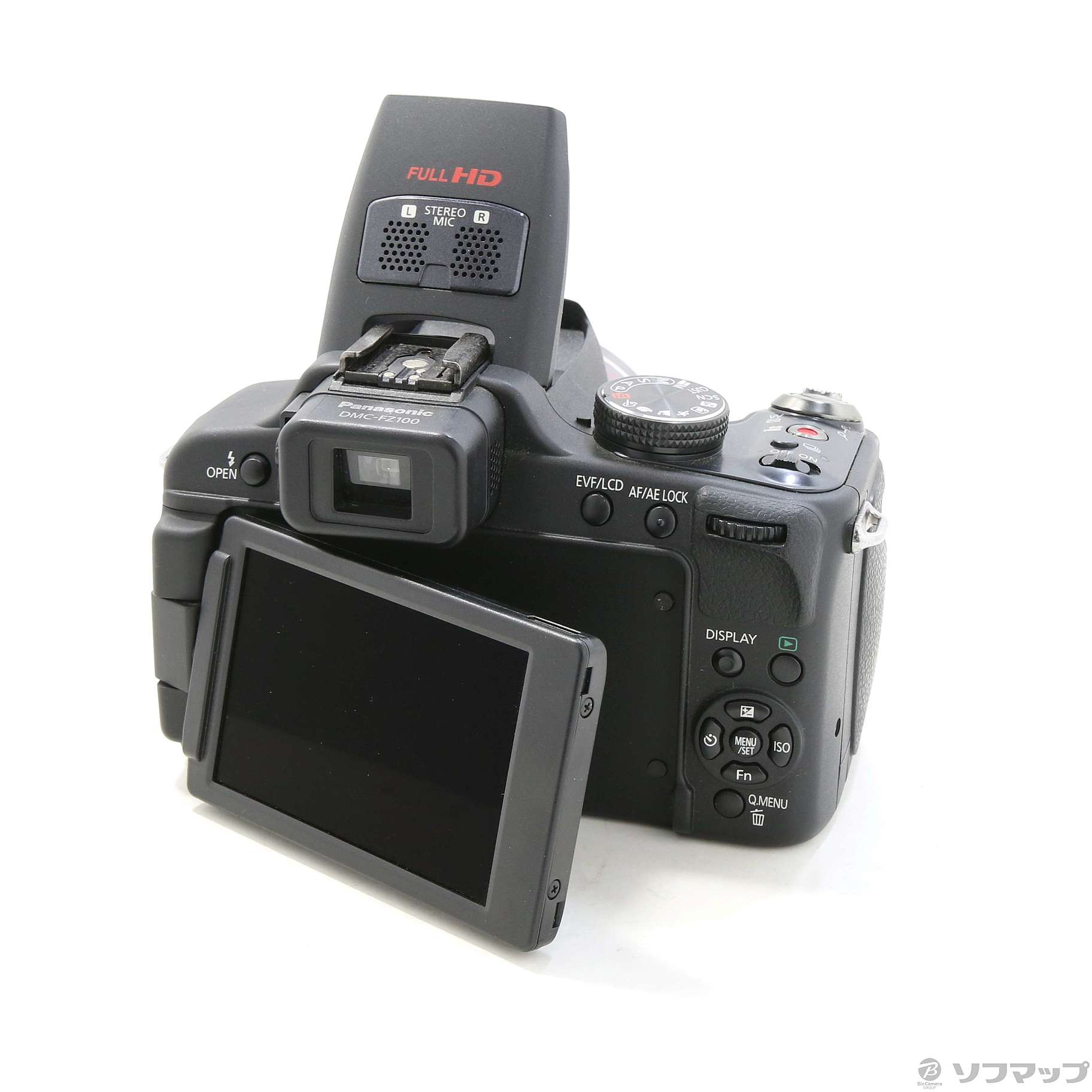 中古】LUMIX DMC-FZ100-K (1410万画素／24倍／AVCHD／ブラック／SDXC 
