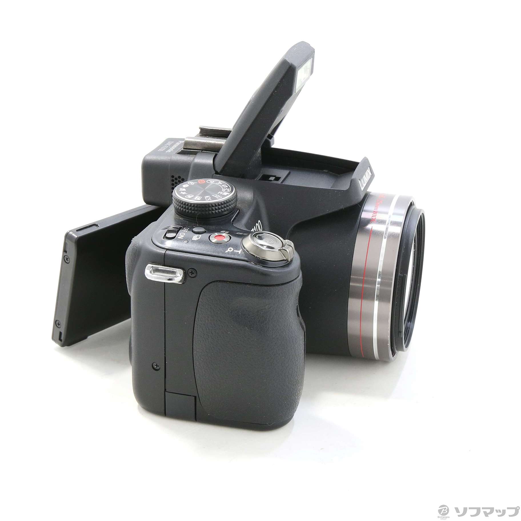 中古】LUMIX DMC-FZ100-K (1410万画素／24倍／AVCHD／ブラック
