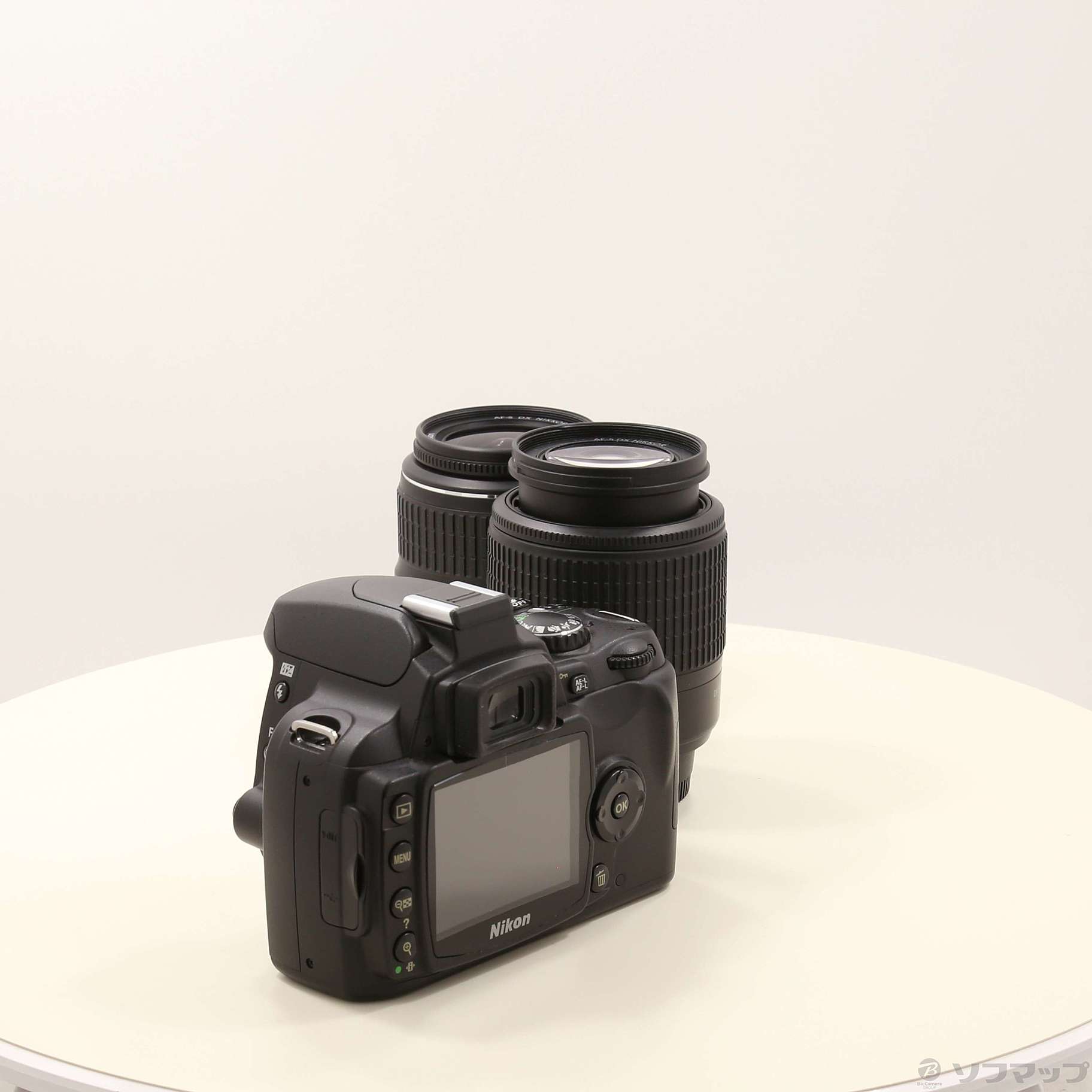 中古】Nikon D40 ダブルズームキット ブラック [2133066920437