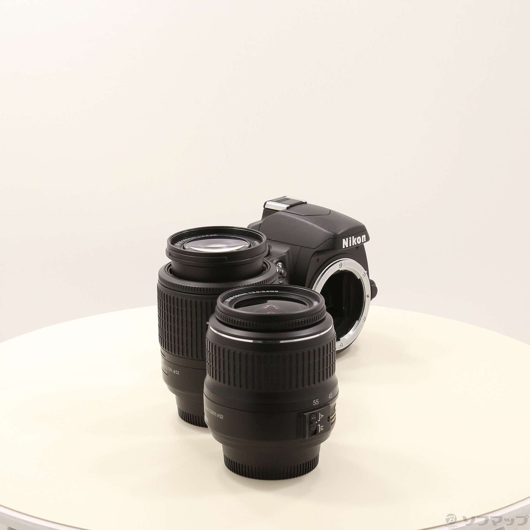 中古】Nikon D40 ダブルズームキット ブラック [2133066920437