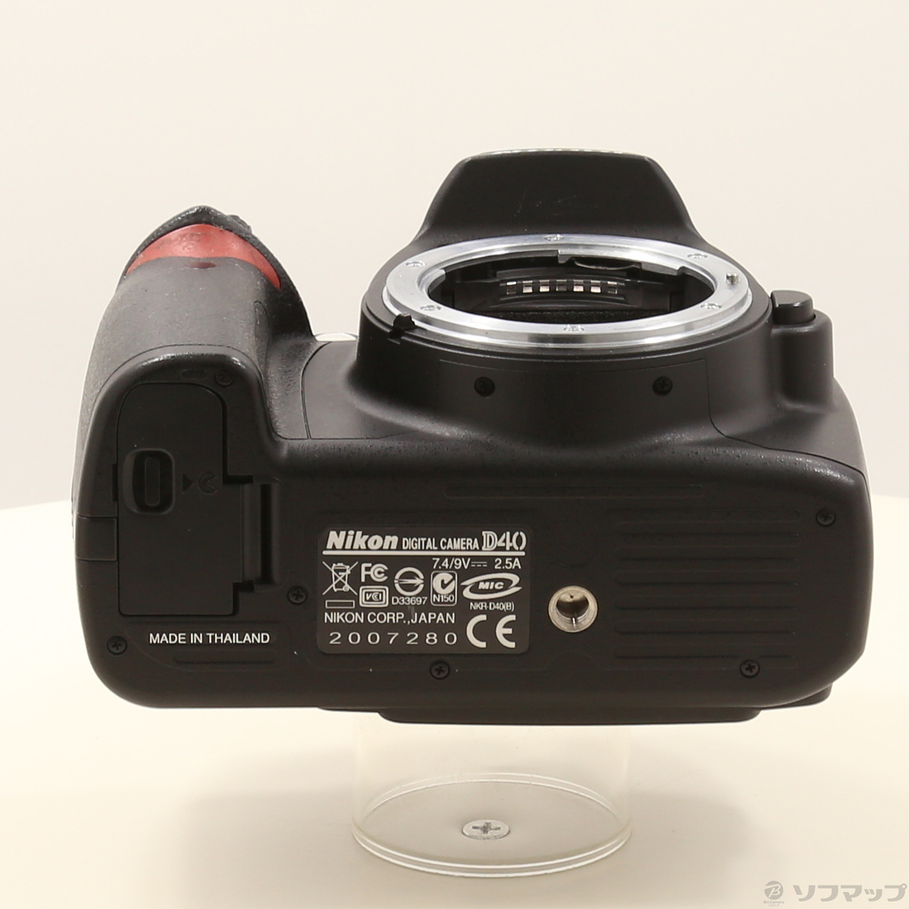 中古】Nikon D40 ダブルズームキット ブラック [2133066920437
