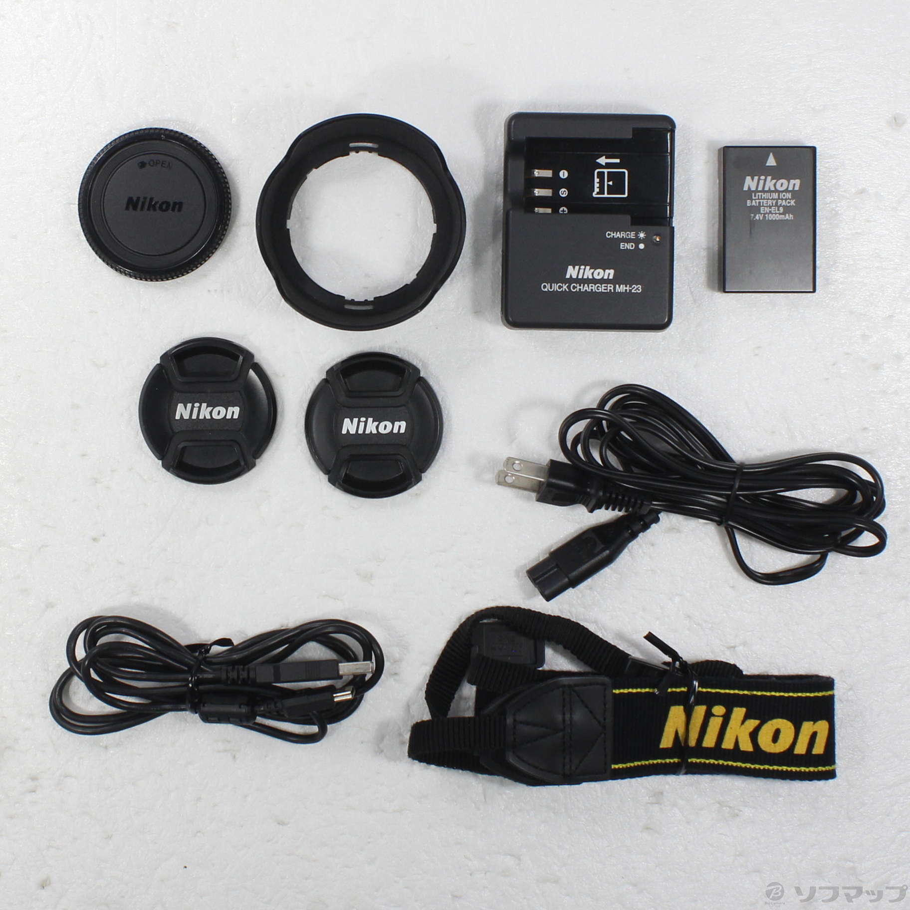 中古】Nikon D40 ダブルズームキット ブラック [2133066920437