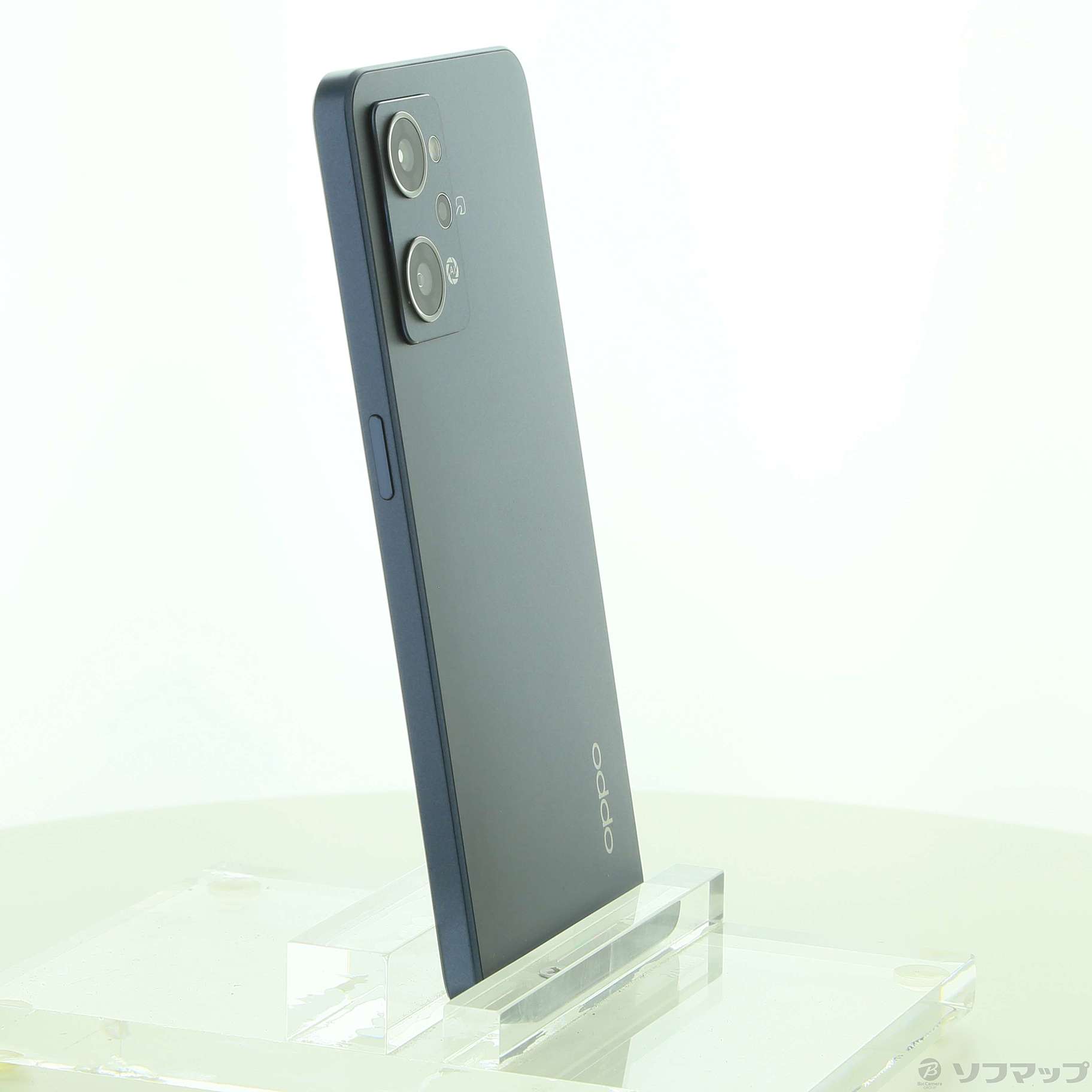 中古】OPPO Reno7 A 128GB スターリーブラック CPH2353 SIMフリー 