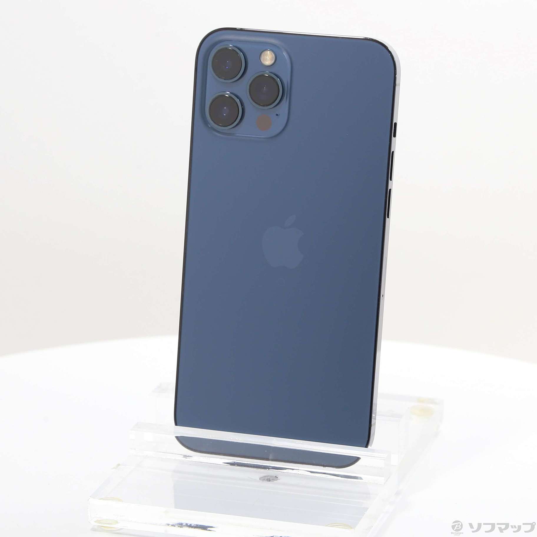 iPhone12 Pro Max 256GB パシフィックブルー SIMフリー Apple 1円