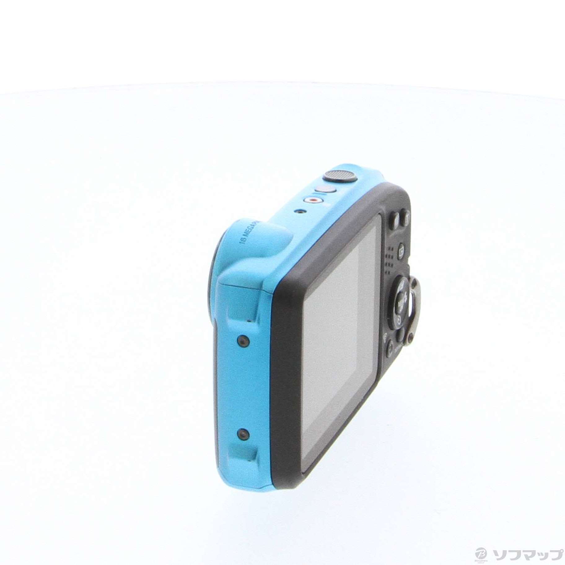 中古】セール対象品 FinePix XP140 スカイブルー [2133066929423