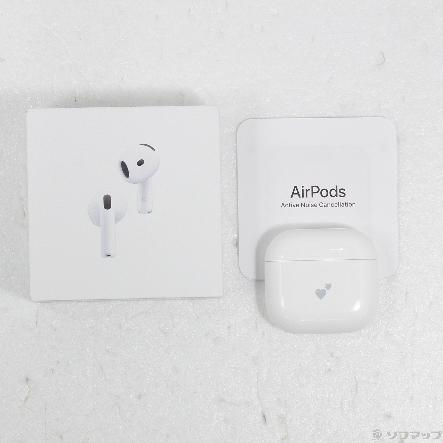 中古】AirPods 4 アクティブノイズキャンセリング搭載 PXPA3J／A