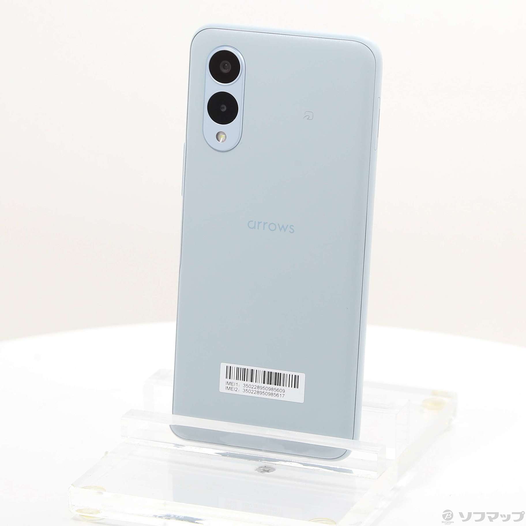 【中古】arrows We2 M07 128GB ライトブルー ASMC07001 楽天 SIMフリー [2133066937558] - リ ...