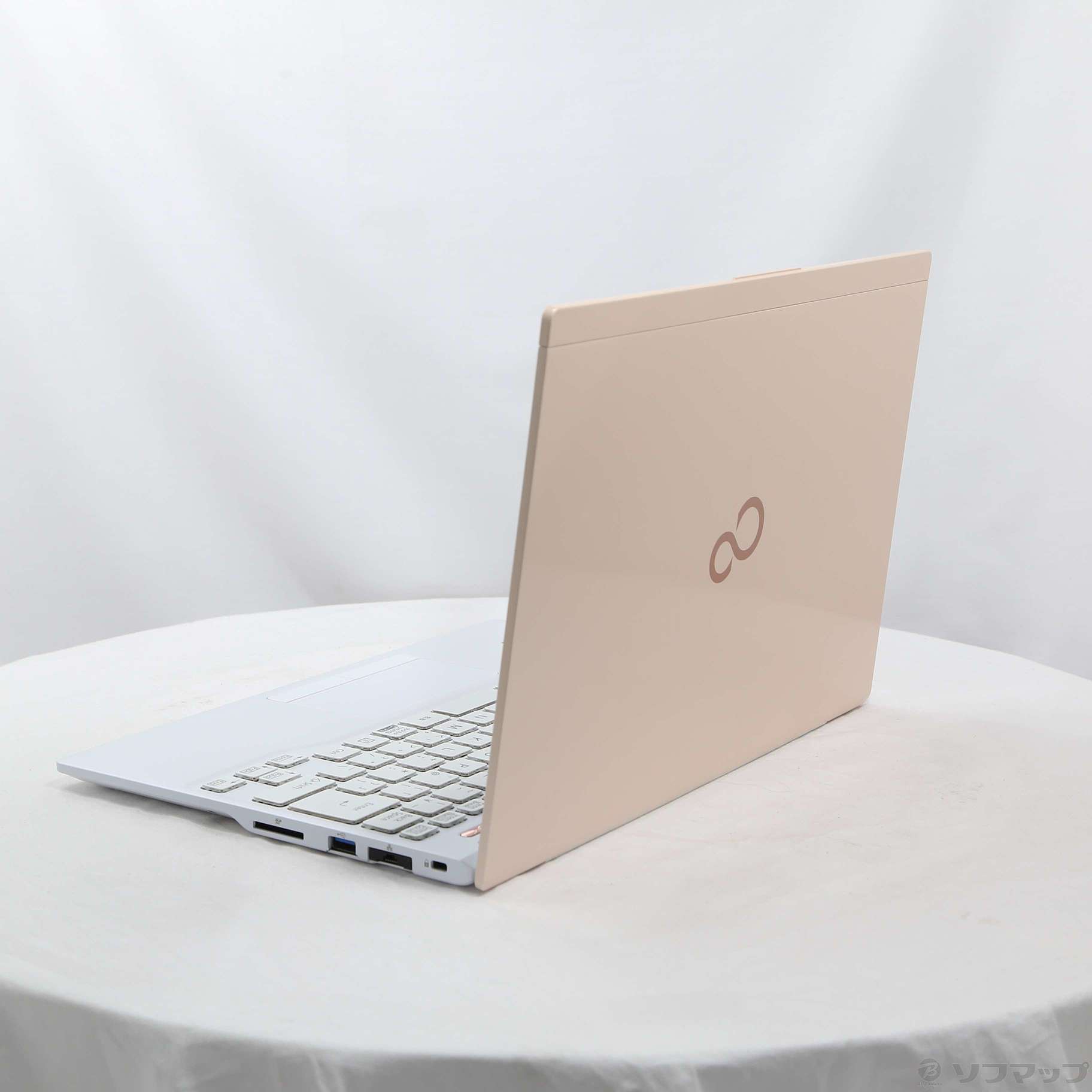 ⚠️値下げ不可⚠️ FUJITSU LIFEBOOK UH90/B3 ホワイト FMV LIFEBOOK UH90/J3 FMVU90J3W [シルバーホワイト]の製品画像