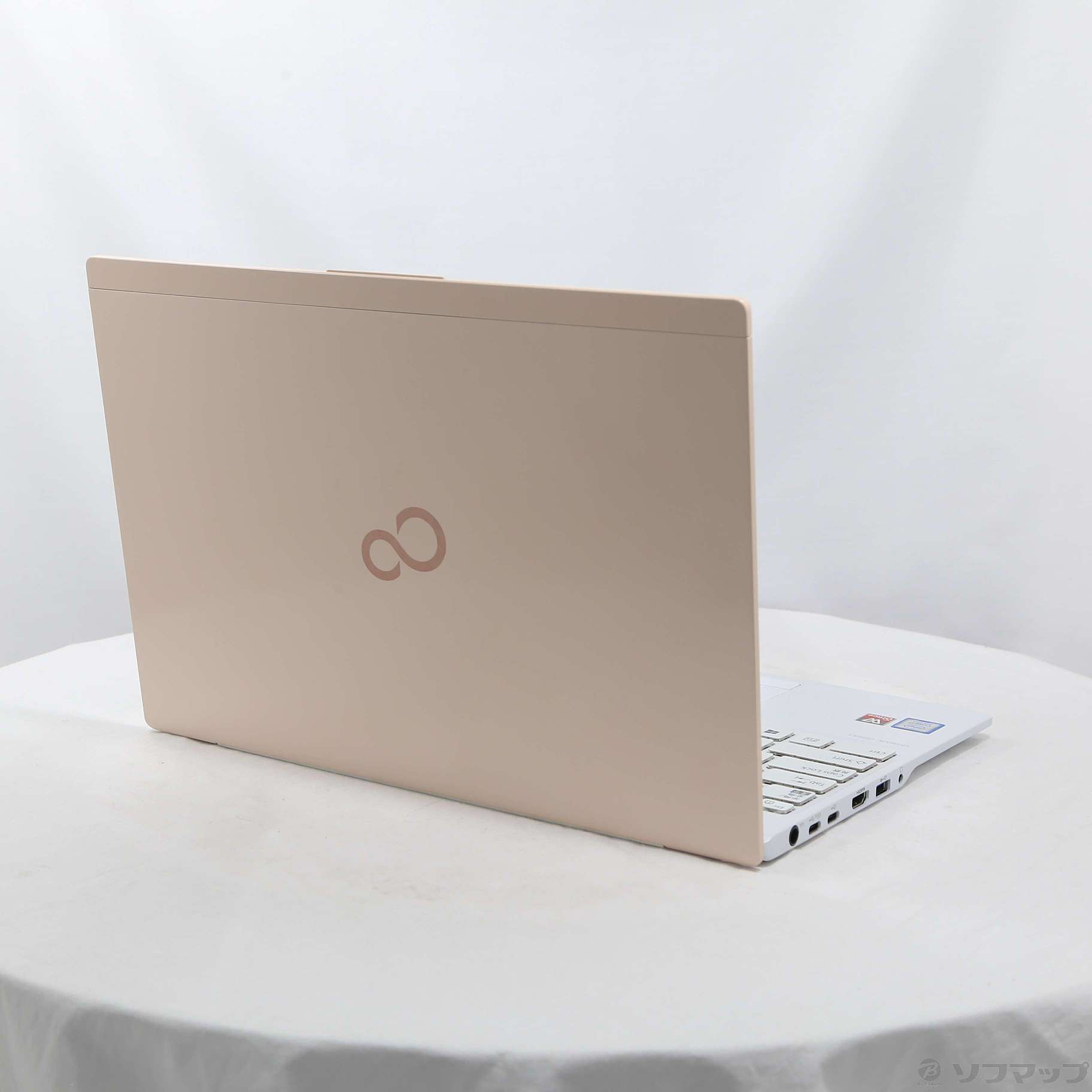 中古】LIFEBOOK UH90／C3 FMVU90C3PG ピンクゴールド 〔Windows 10